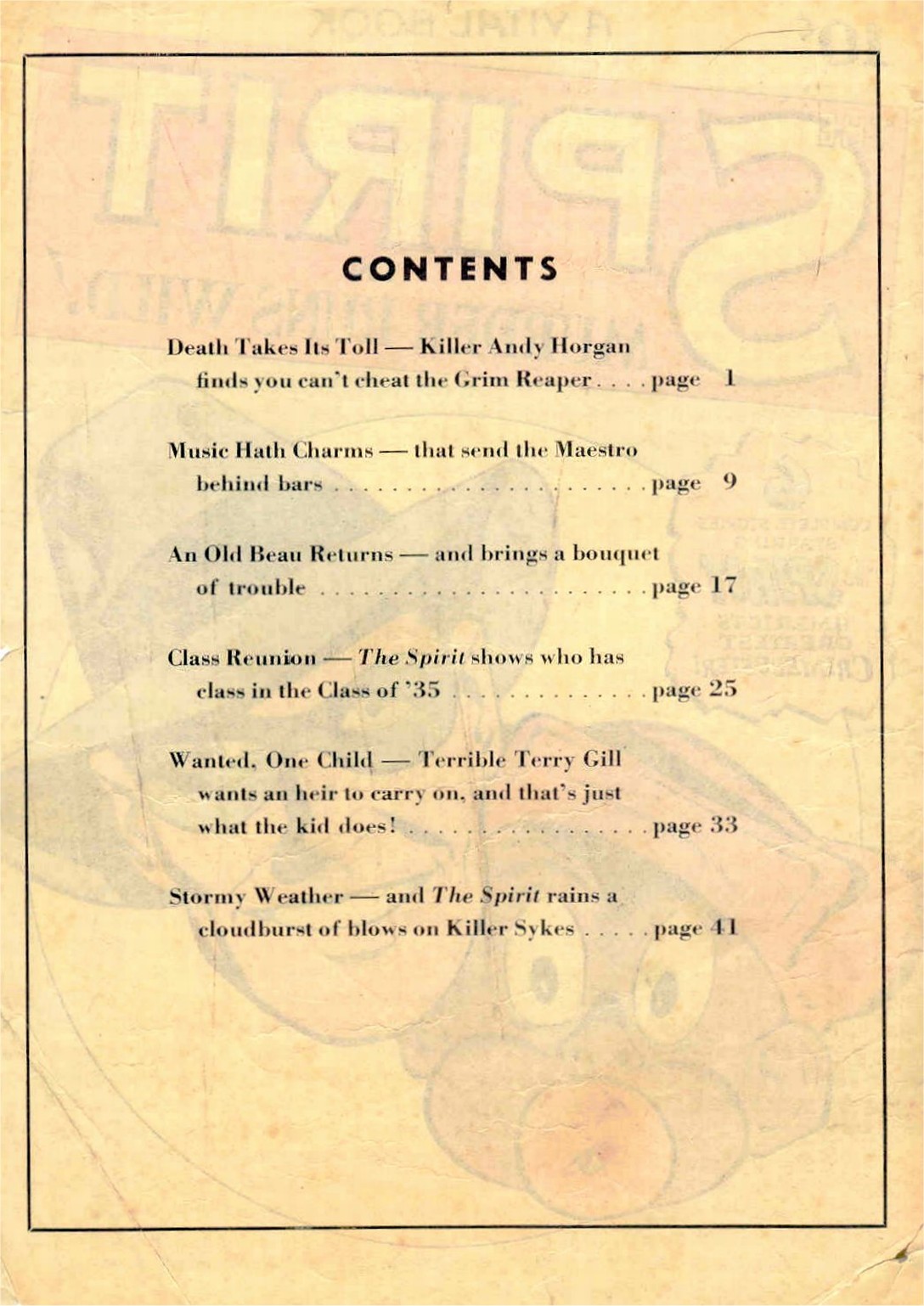 Read online The Spirit (1944) comic -  Issue #3 - 2