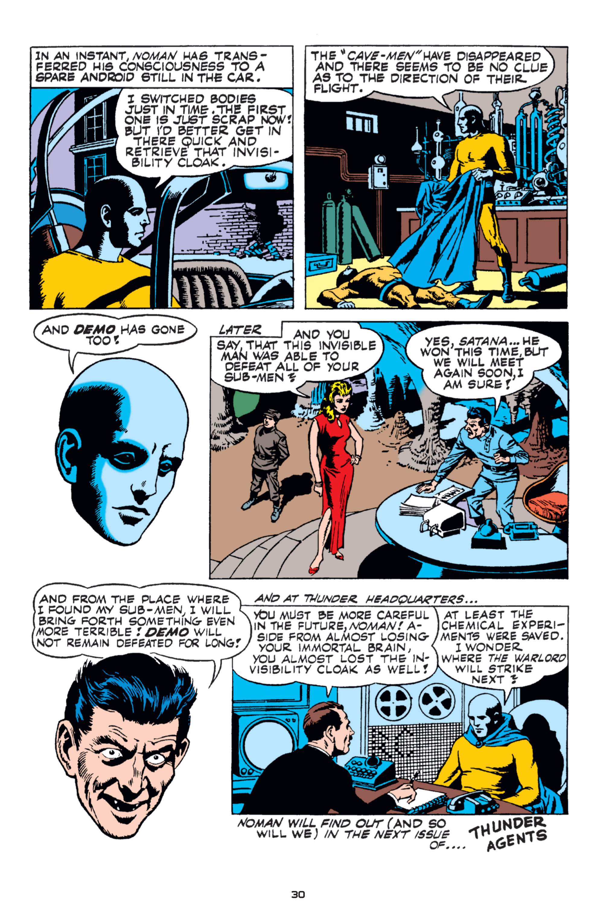 Read online T.H.U.N.D.E.R. Agents Classics comic -  Issue # TPB 1 (Part 1) - 31