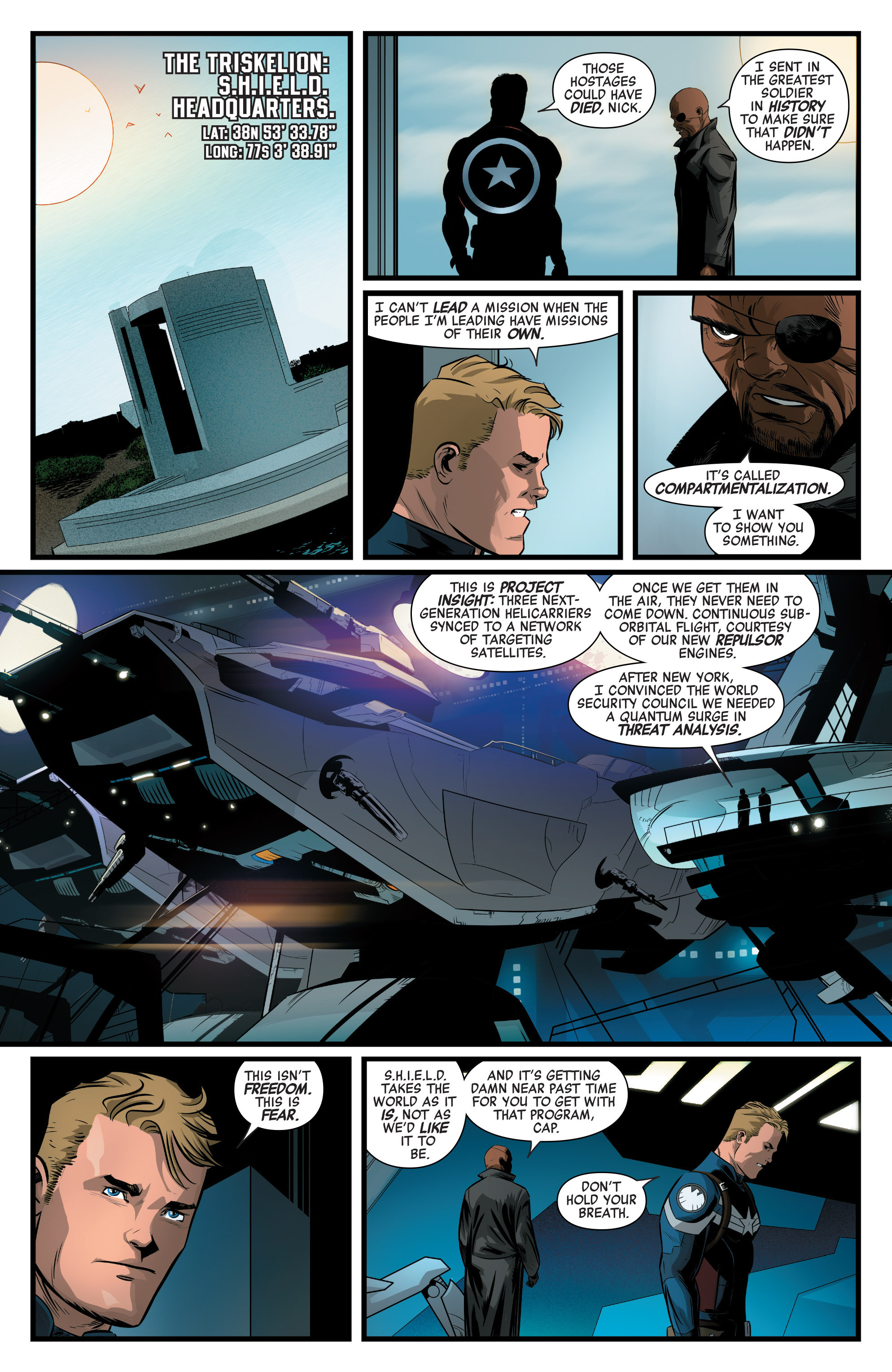 Read online Captain America: Civil War Prelude comic -  Issue #3 - 6