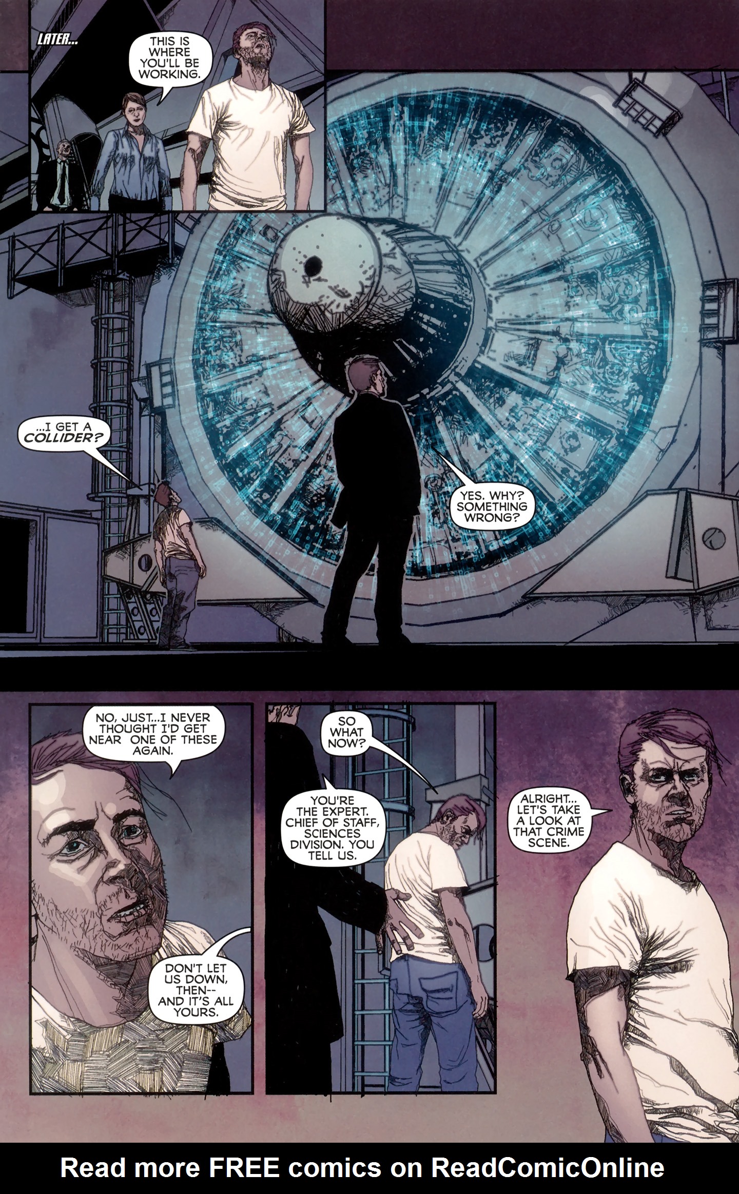 Read online Pilot Season 2011 comic -  Issue # Issue Theory of Everything - 13