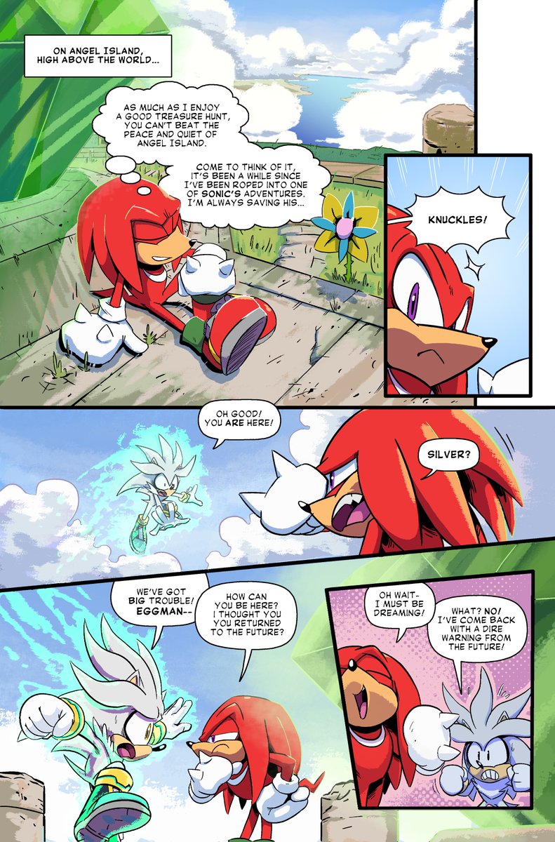 Read online Sonic Forces: Moment of Truth comic -  Issue #2 - 2