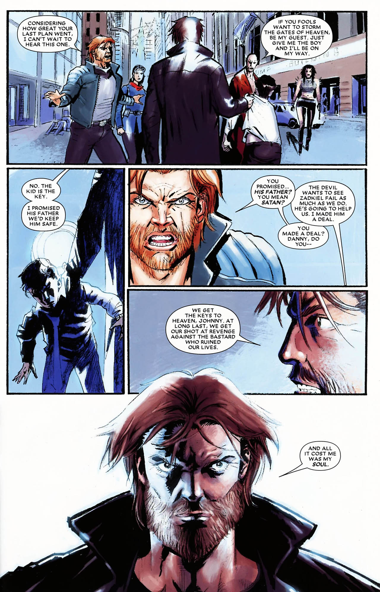 Read online Ghost Riders: Heaven's on Fire comic -  Issue #2 - 21