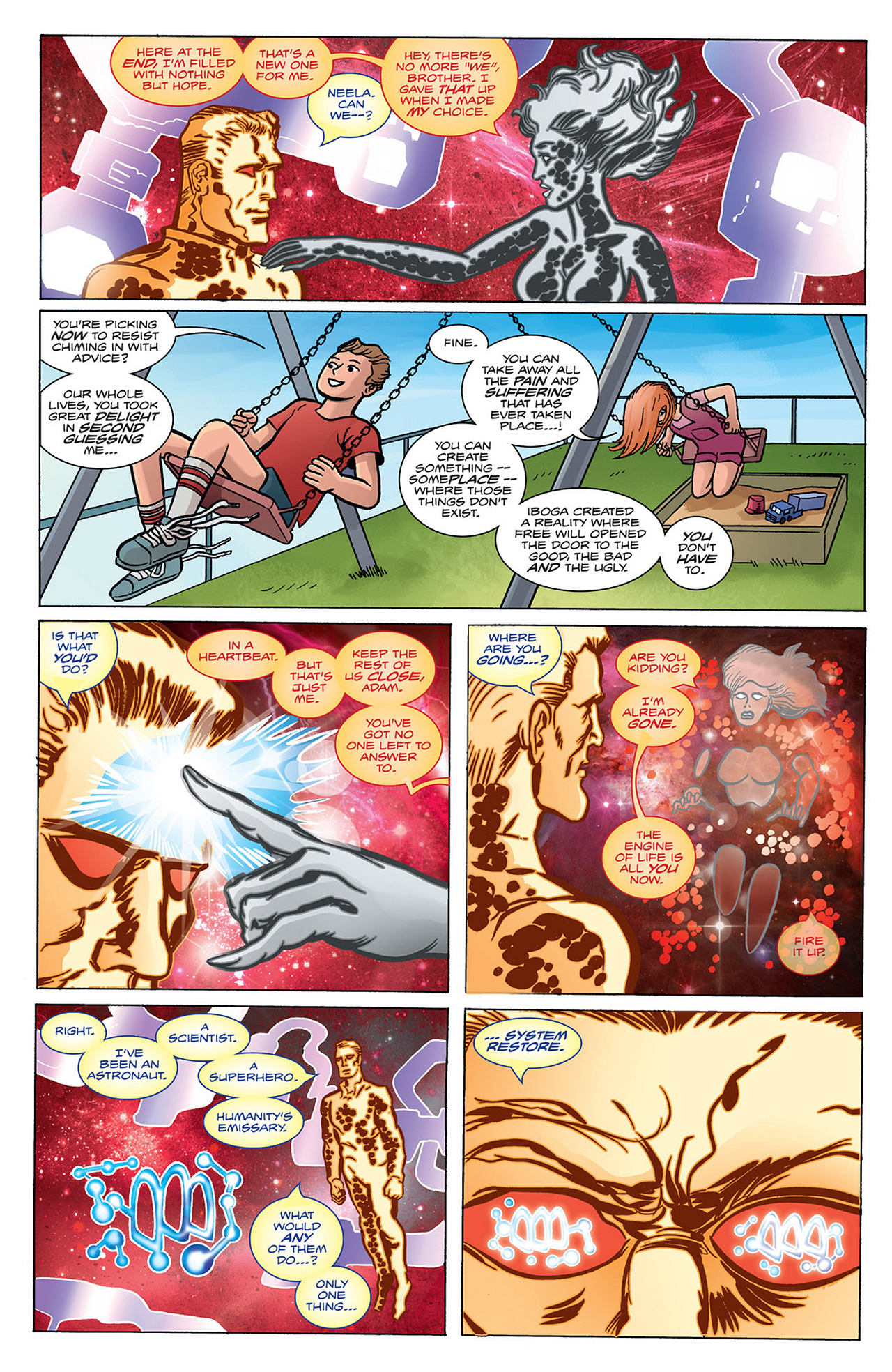 Read online Gødland comic -  Issue #36 - 40