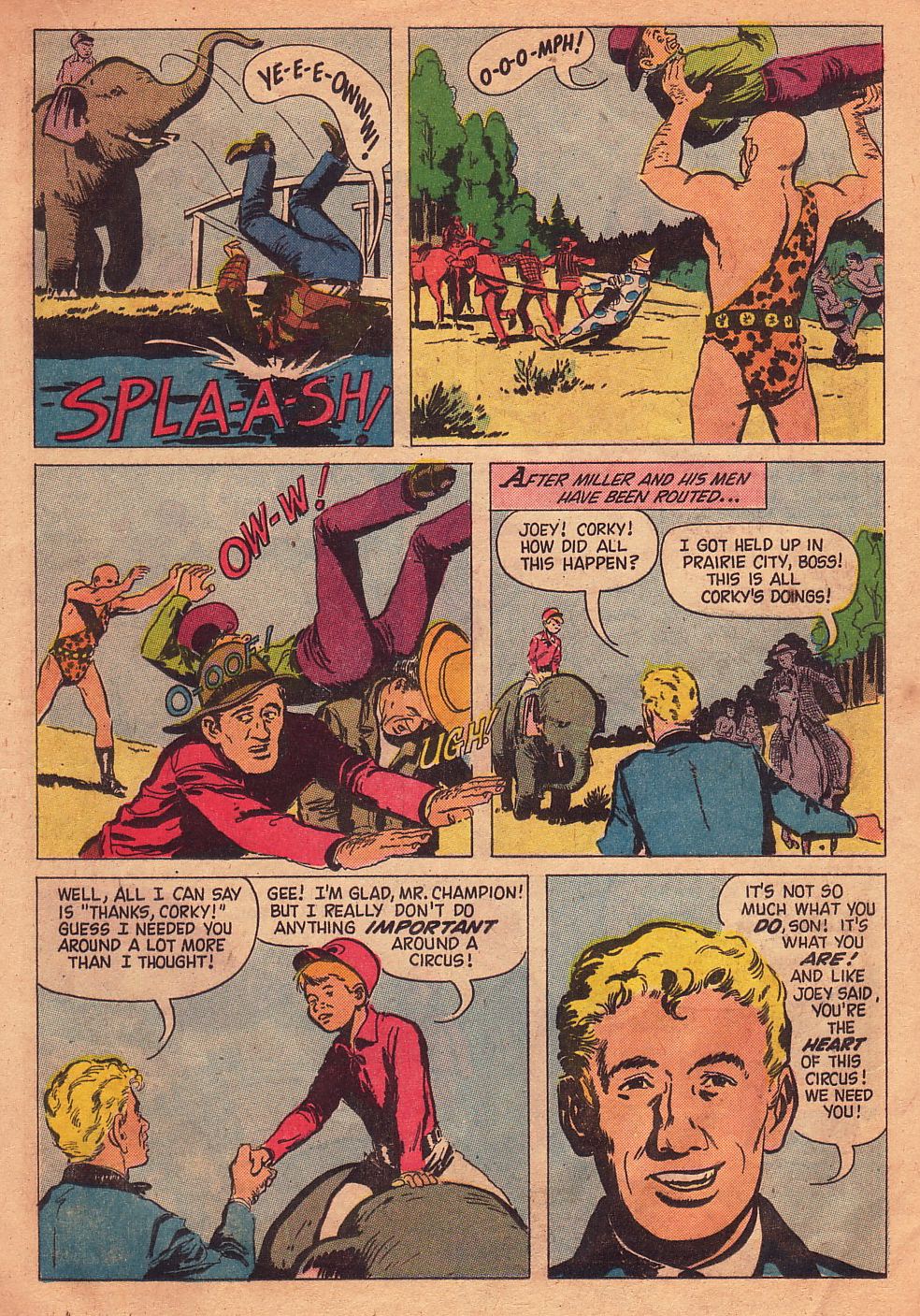 Read online Four Color Comics comic -  Issue #759 - 17