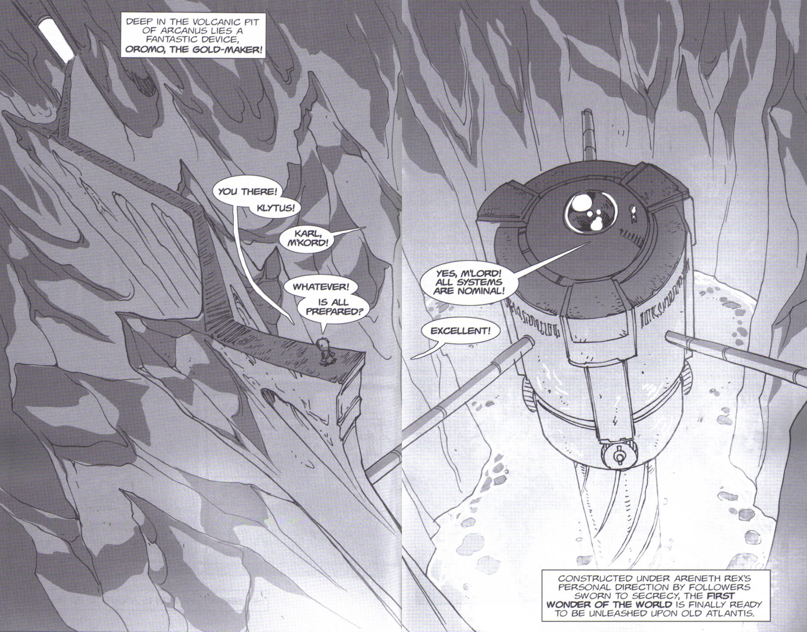 Read online Pirates vs. Ninjas: Global Harming comic -  Issue # Full - 14