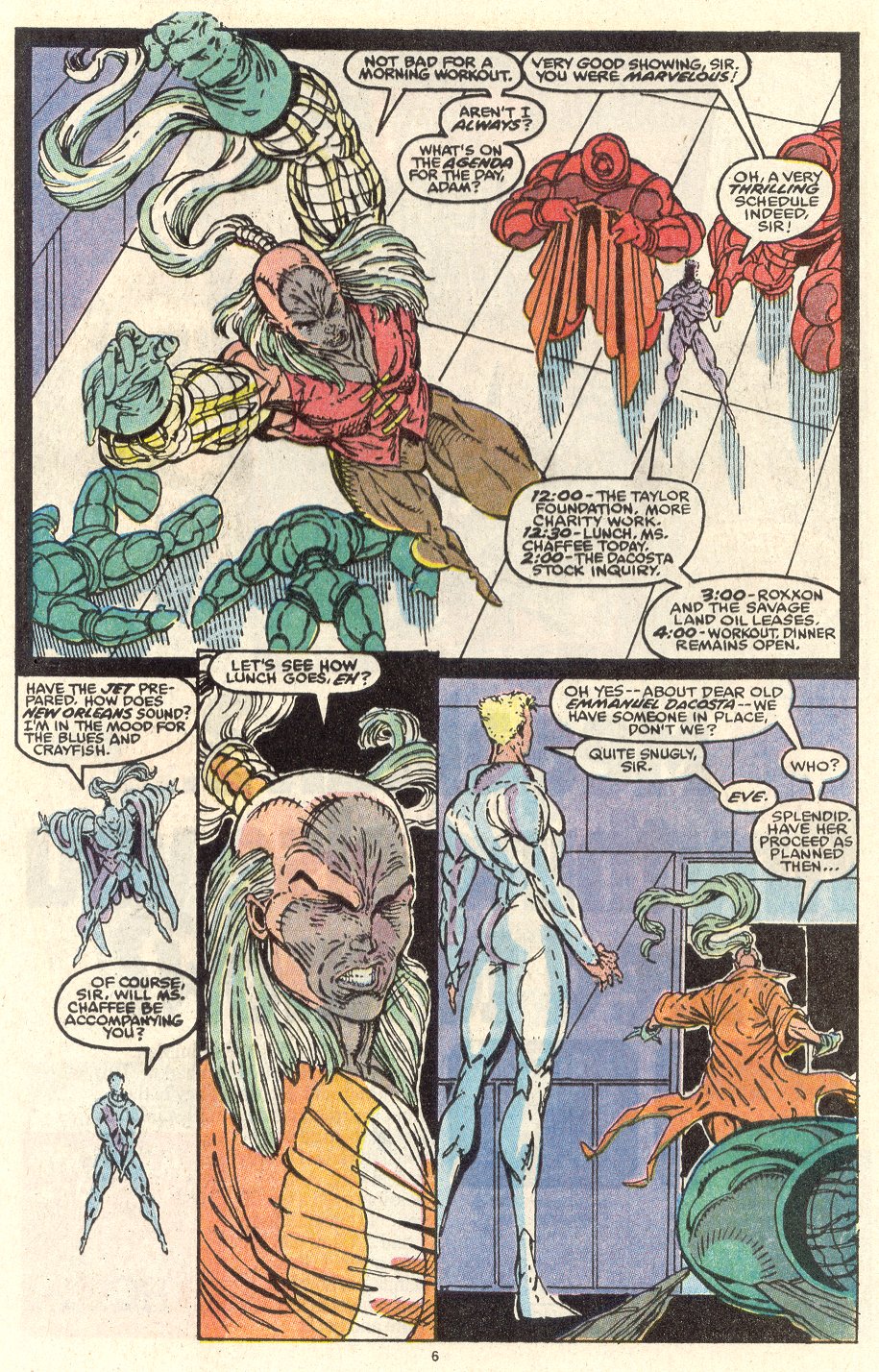 Read online The New Mutants comic -  Issue #98 - 5