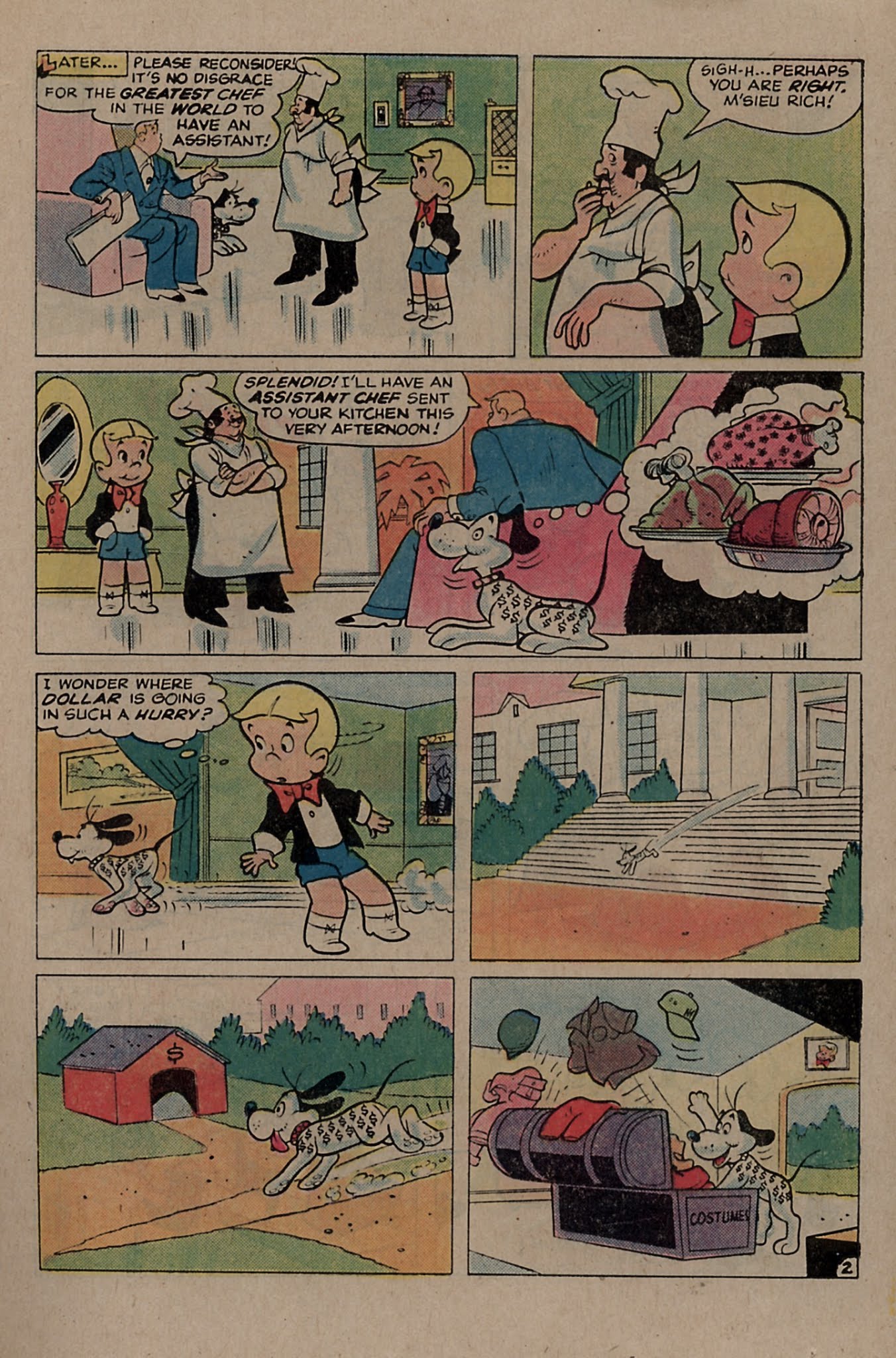 Read online Richie Rich & Dollar the Dog comic -  Issue #18 - 13