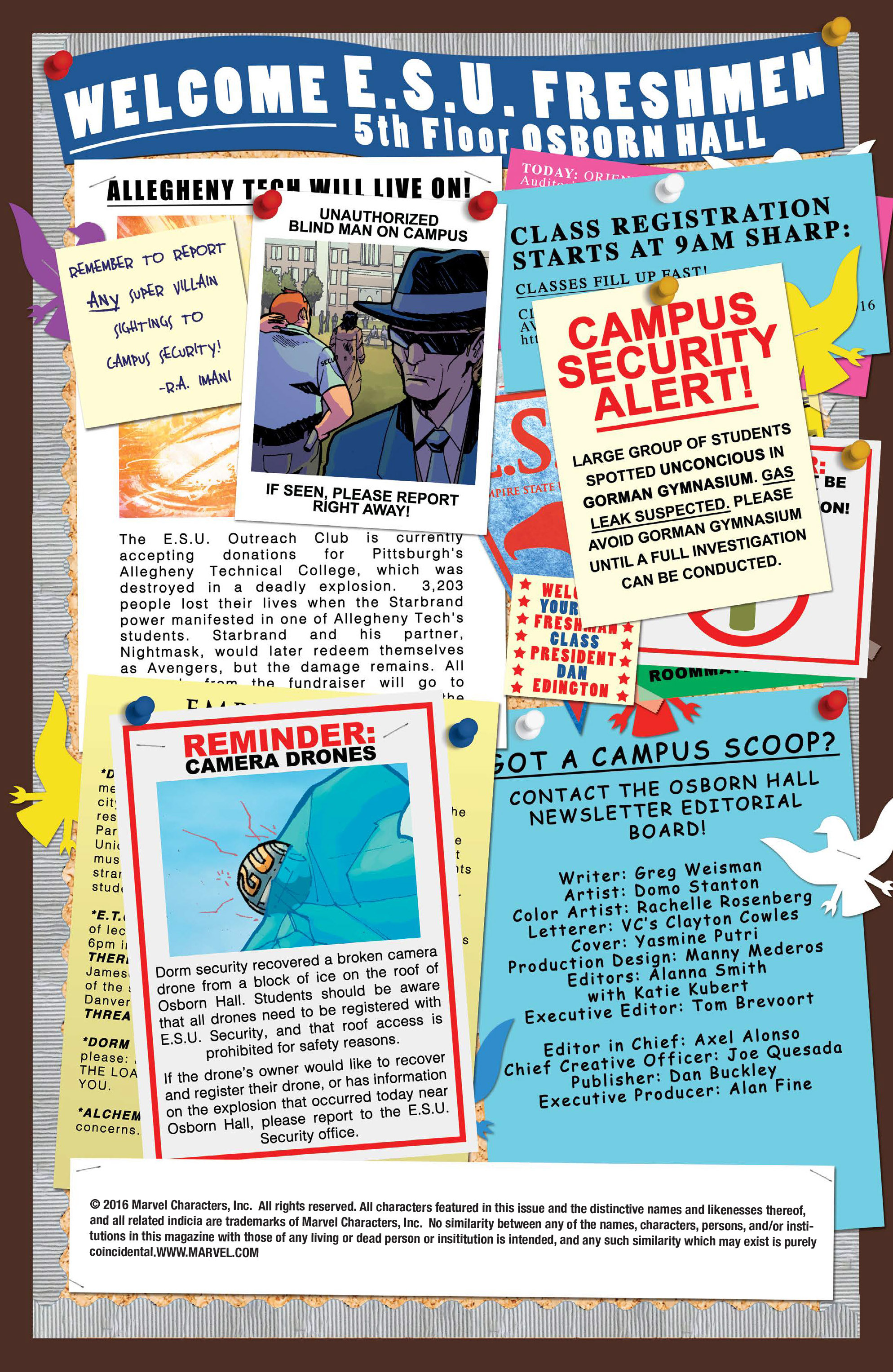 Read online Starbrand & Nightmask comic -  Issue #6 - 2