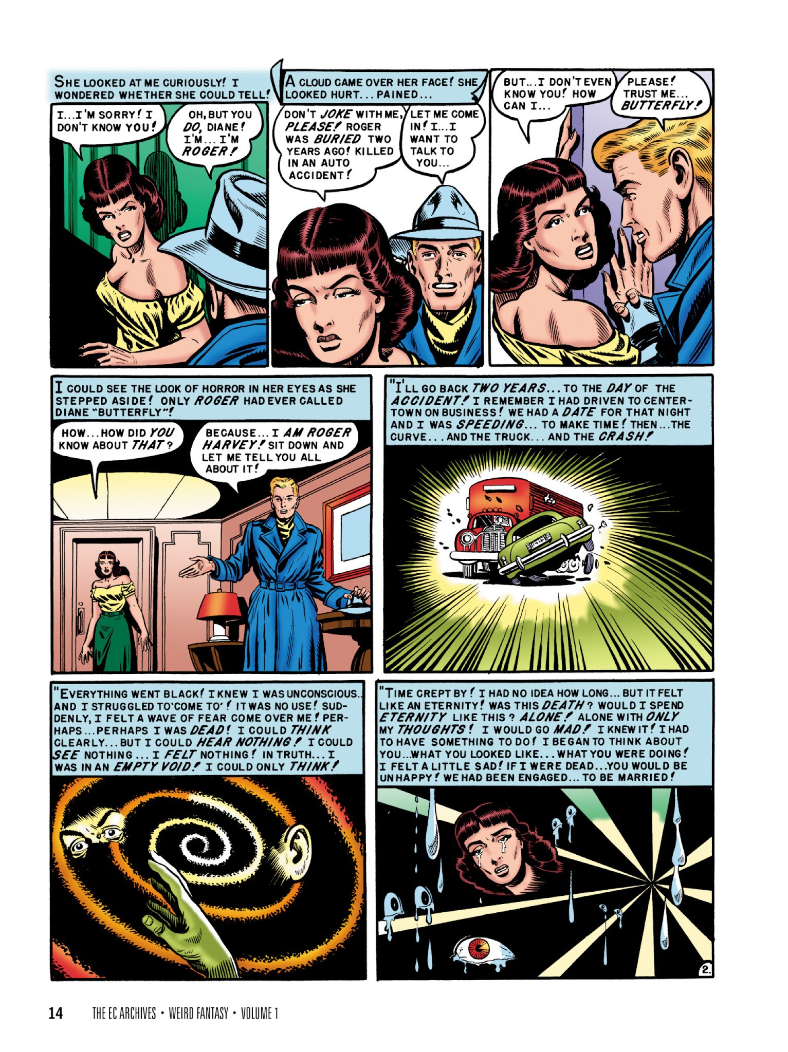 Read online The EC Archives: Weird Fantasy comic -  Issue # TPB 1 (Part 1) - 16