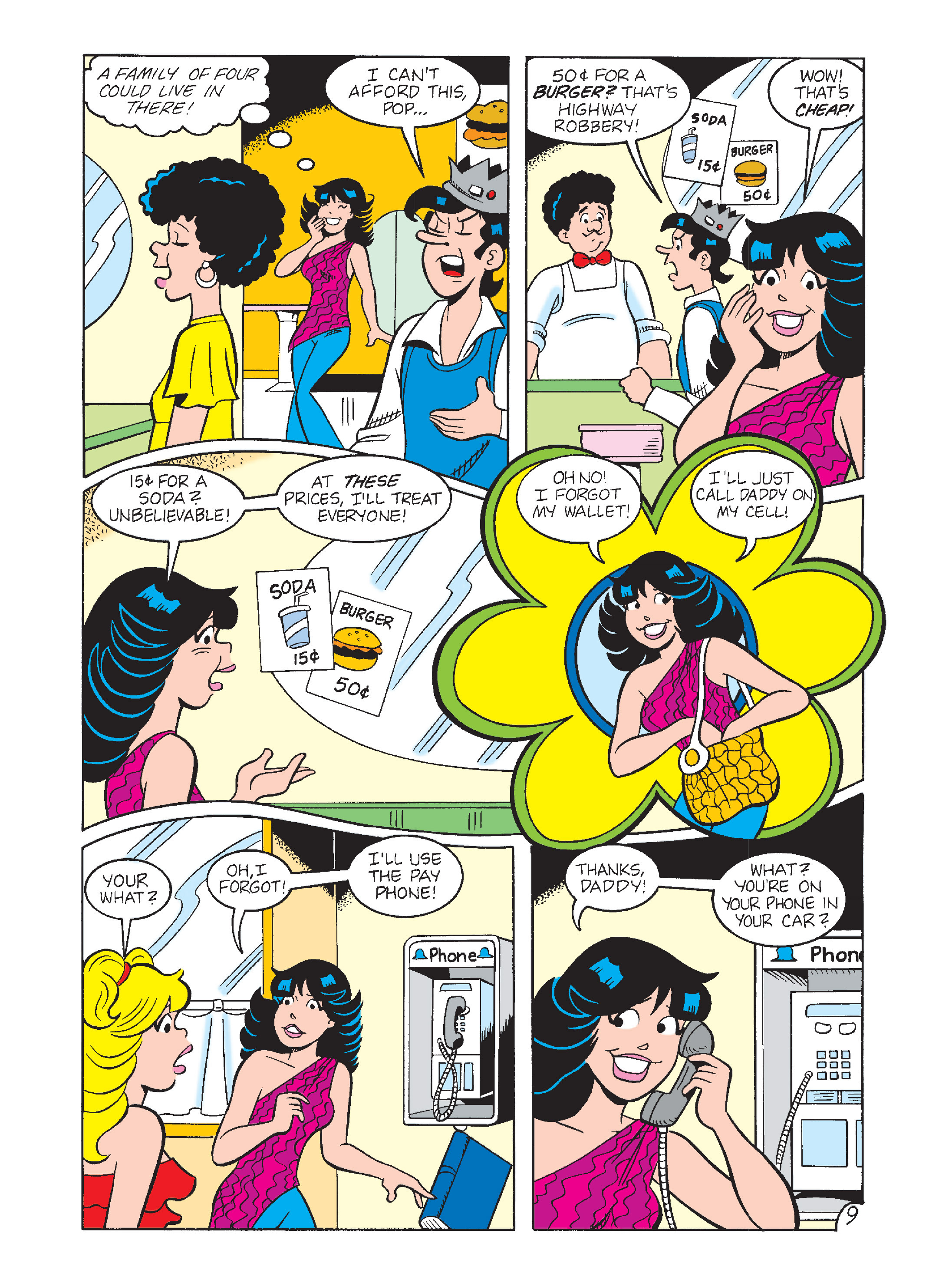 Read online Betty and Veronica Double Digest comic -  Issue #206 - 108