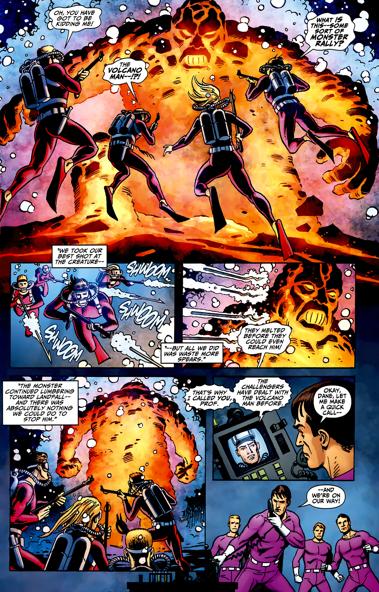 Read online DC Universe: Legacies comic -  Issue #3 - 27