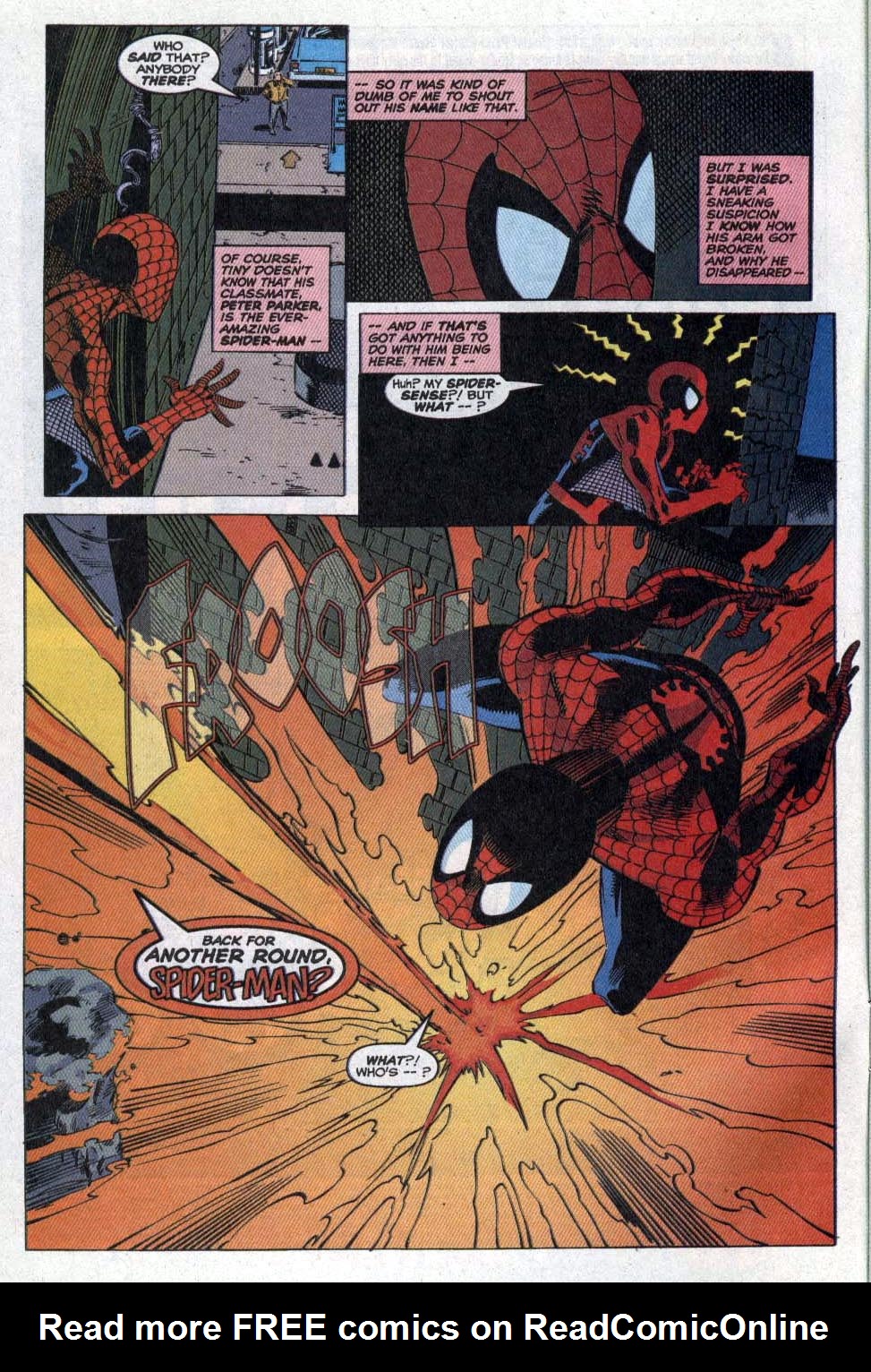 Read online Untold Tales of Spider-Man comic -  Issue #14 - 3