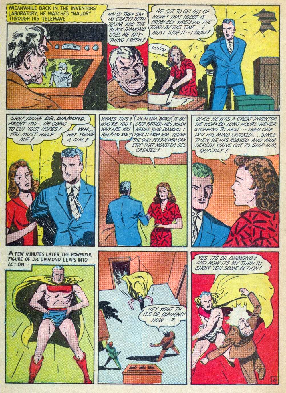 Read online Cat-Man Comics comic -  Issue #3 - 26
