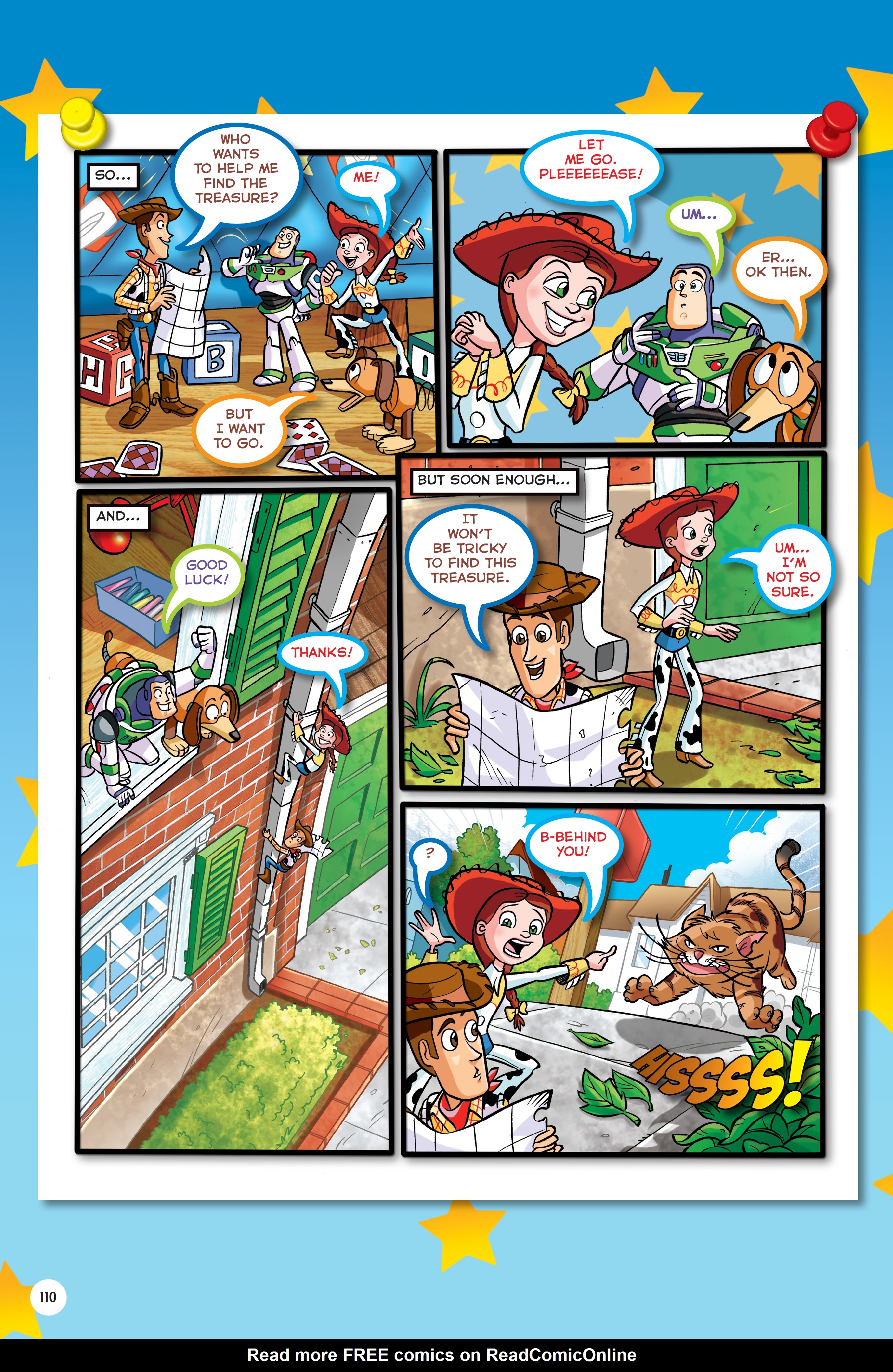Read online DISNEY·PIXAR Toy Story Adventures comic -  Issue # TPB 1 (Part 2) - 10
