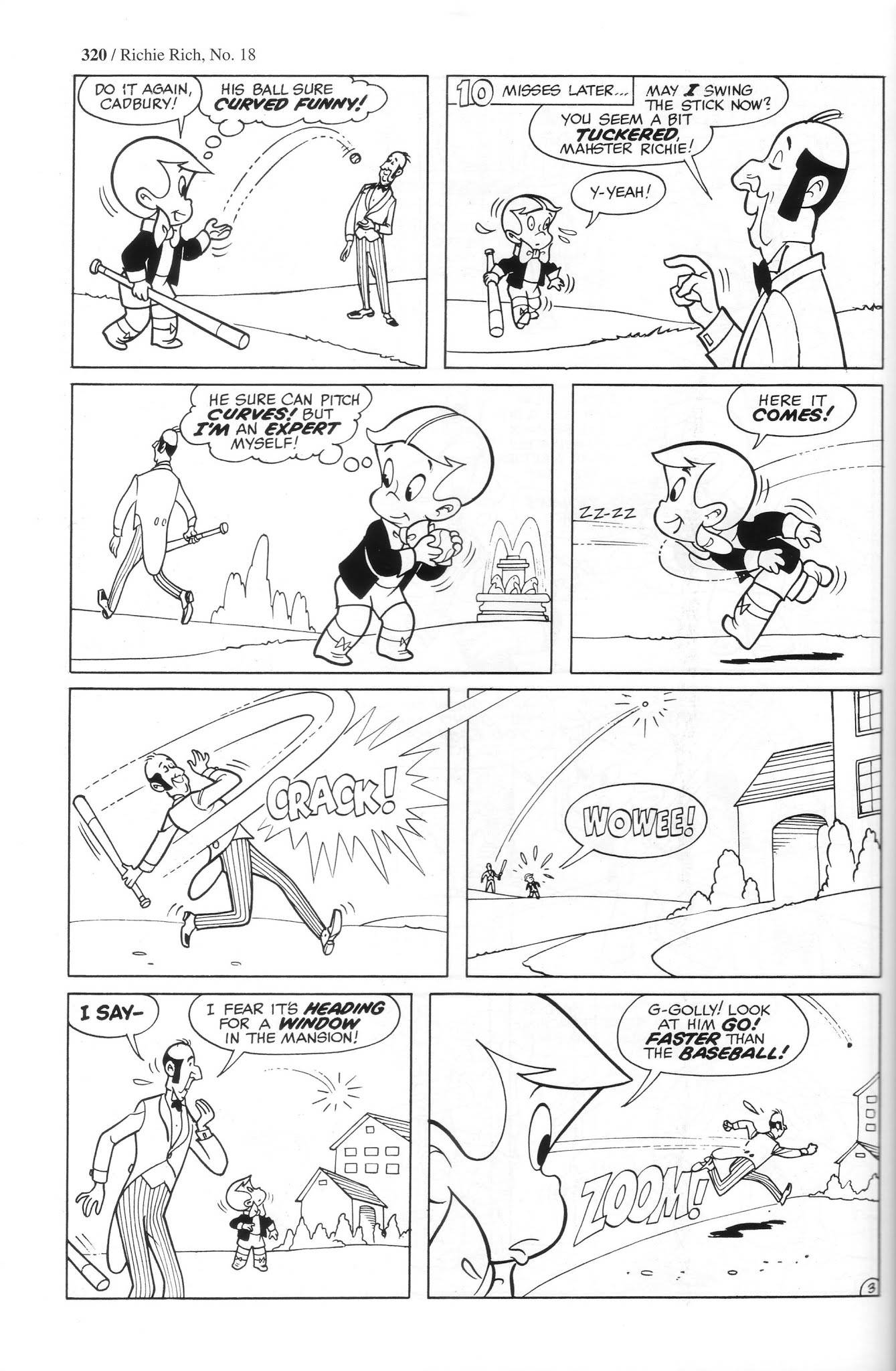 Read online Harvey Comics Classics comic -  Issue # TPB 2 (Part 4) - 21