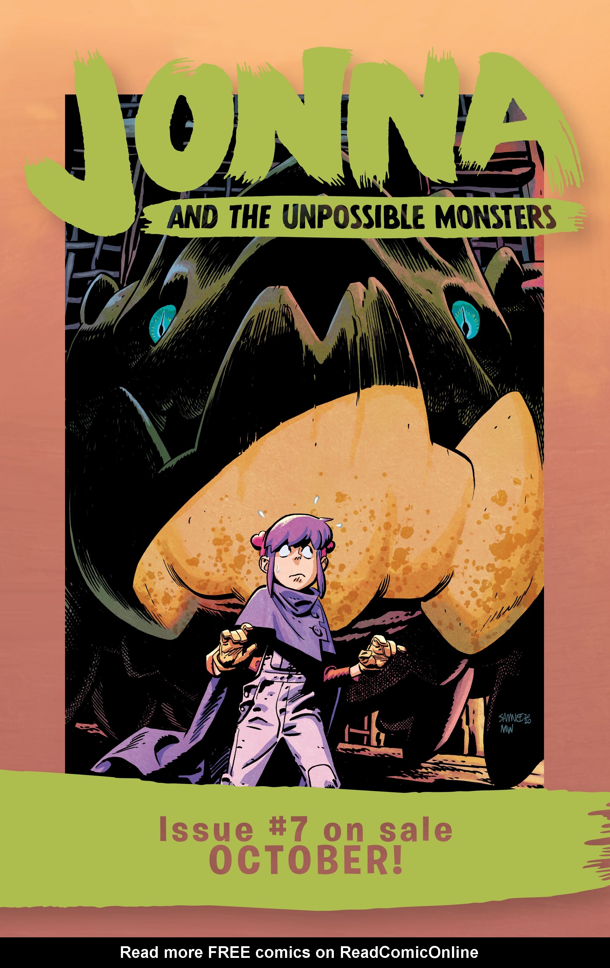 Read online Jonna and the Unpossible Monsters comic -  Issue #6 - 26