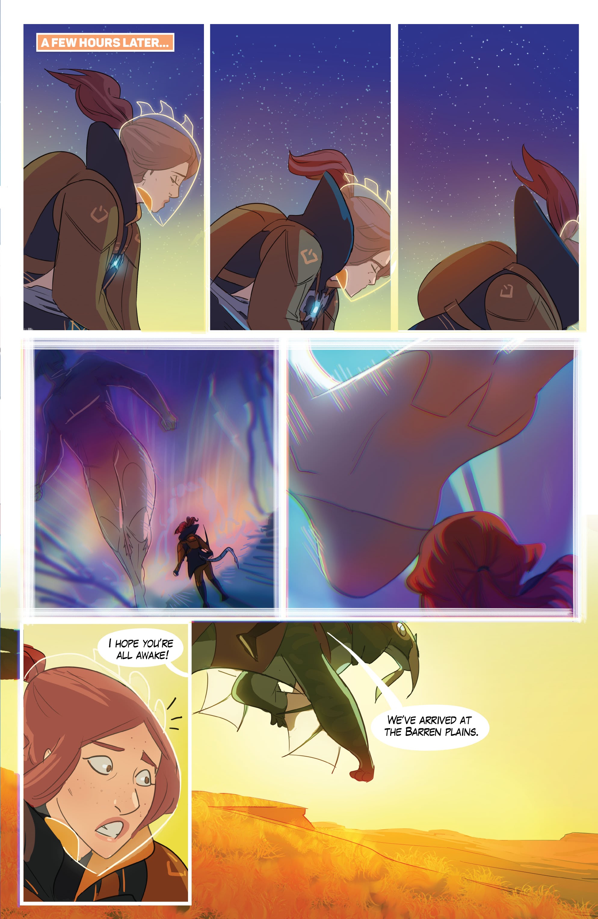 Read online Rangers of the Divide comic -  Issue #3 - 25