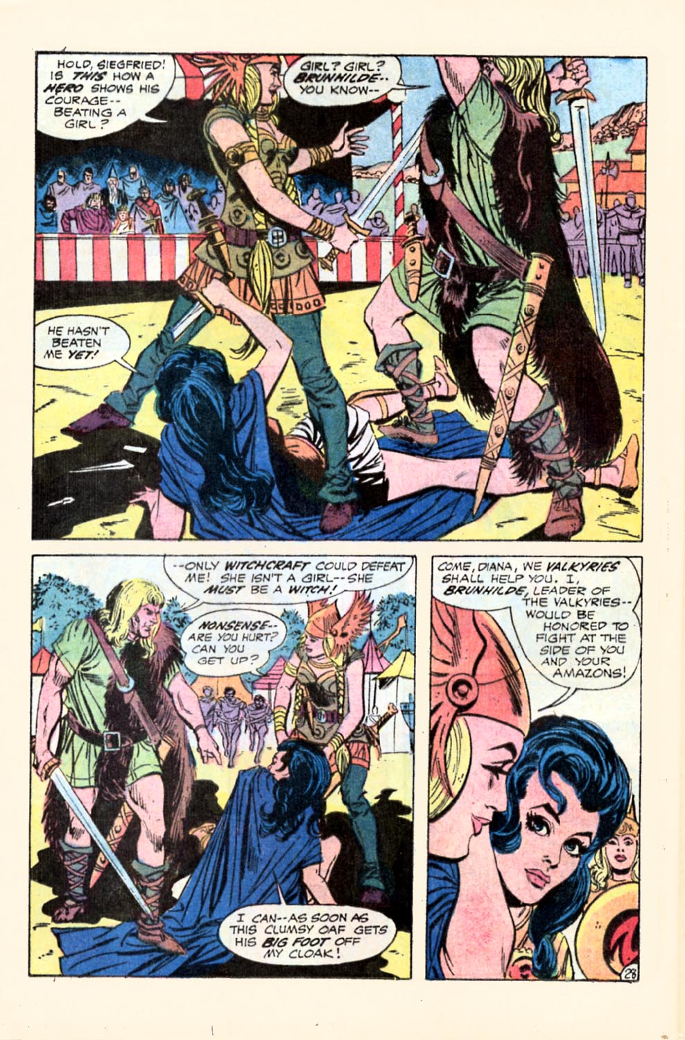 Read online Wonder Woman (1942) comic -  Issue #198 - 36