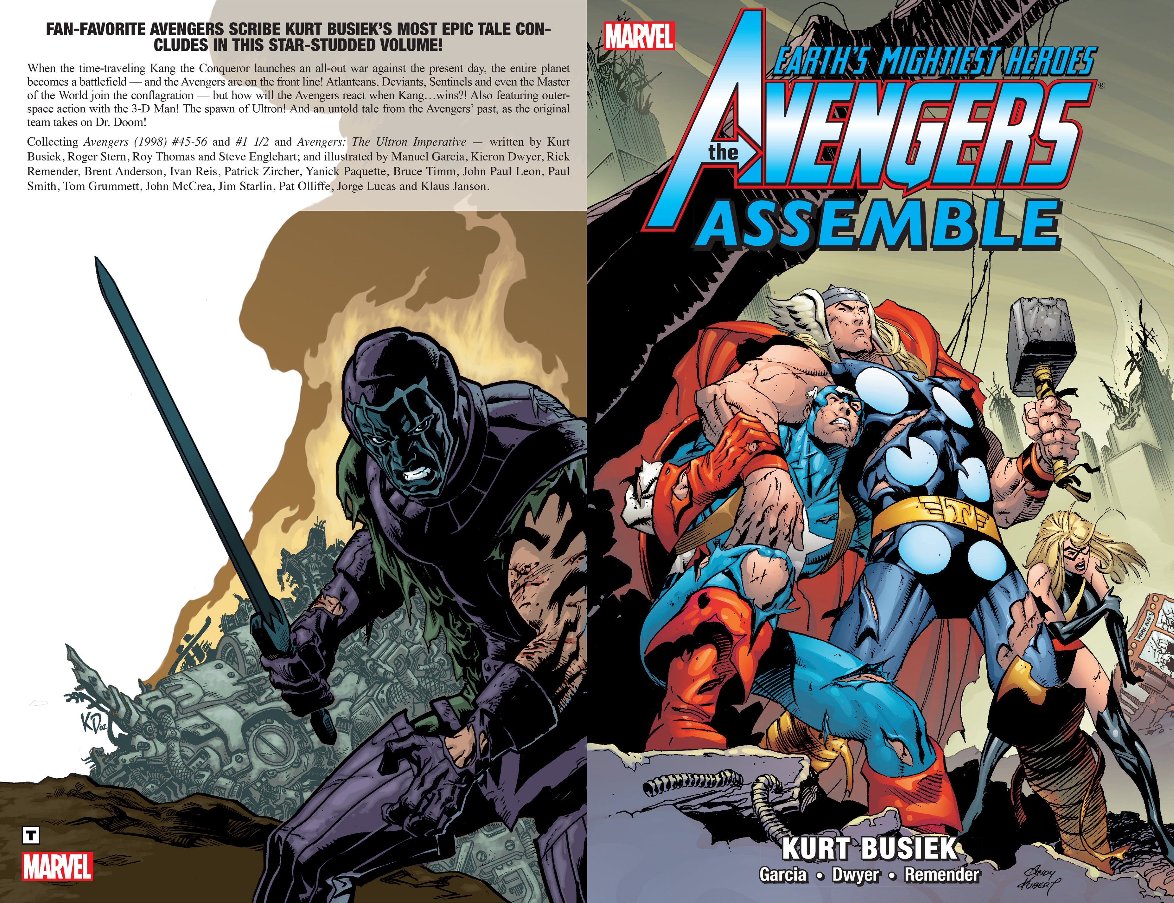 Read online Avengers (1998) comic -  Issue # _TPB 5 (Part 1) - 2