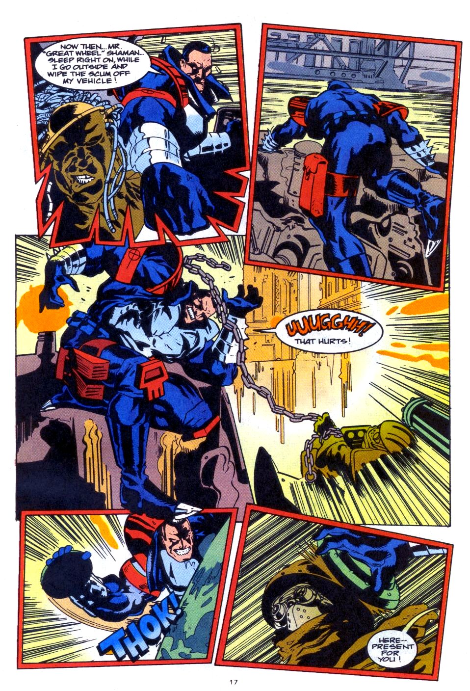 Read online Punisher 2099 comic -  Issue #26 - 15