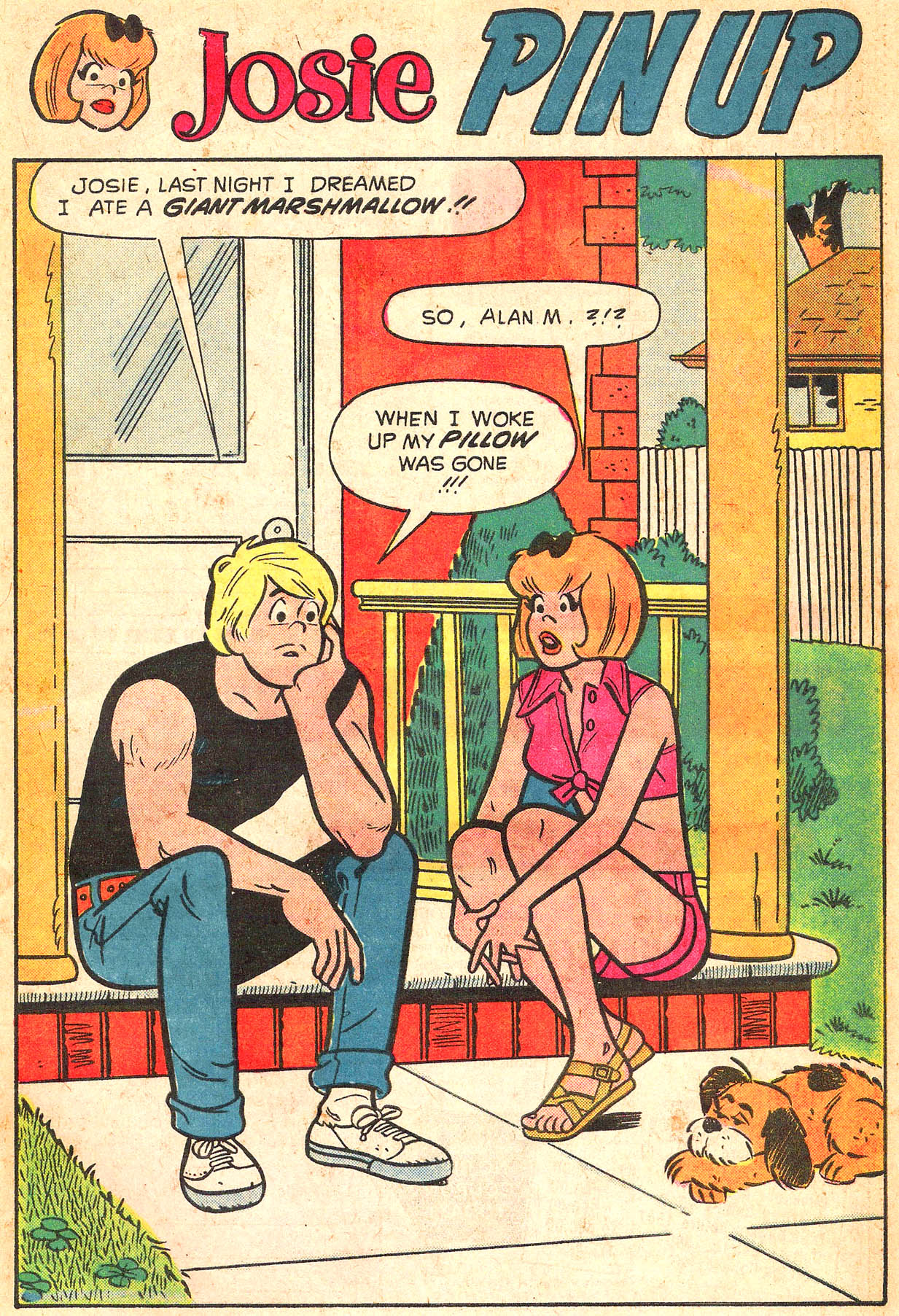 Read online She's Josie comic -  Issue #96 - 27