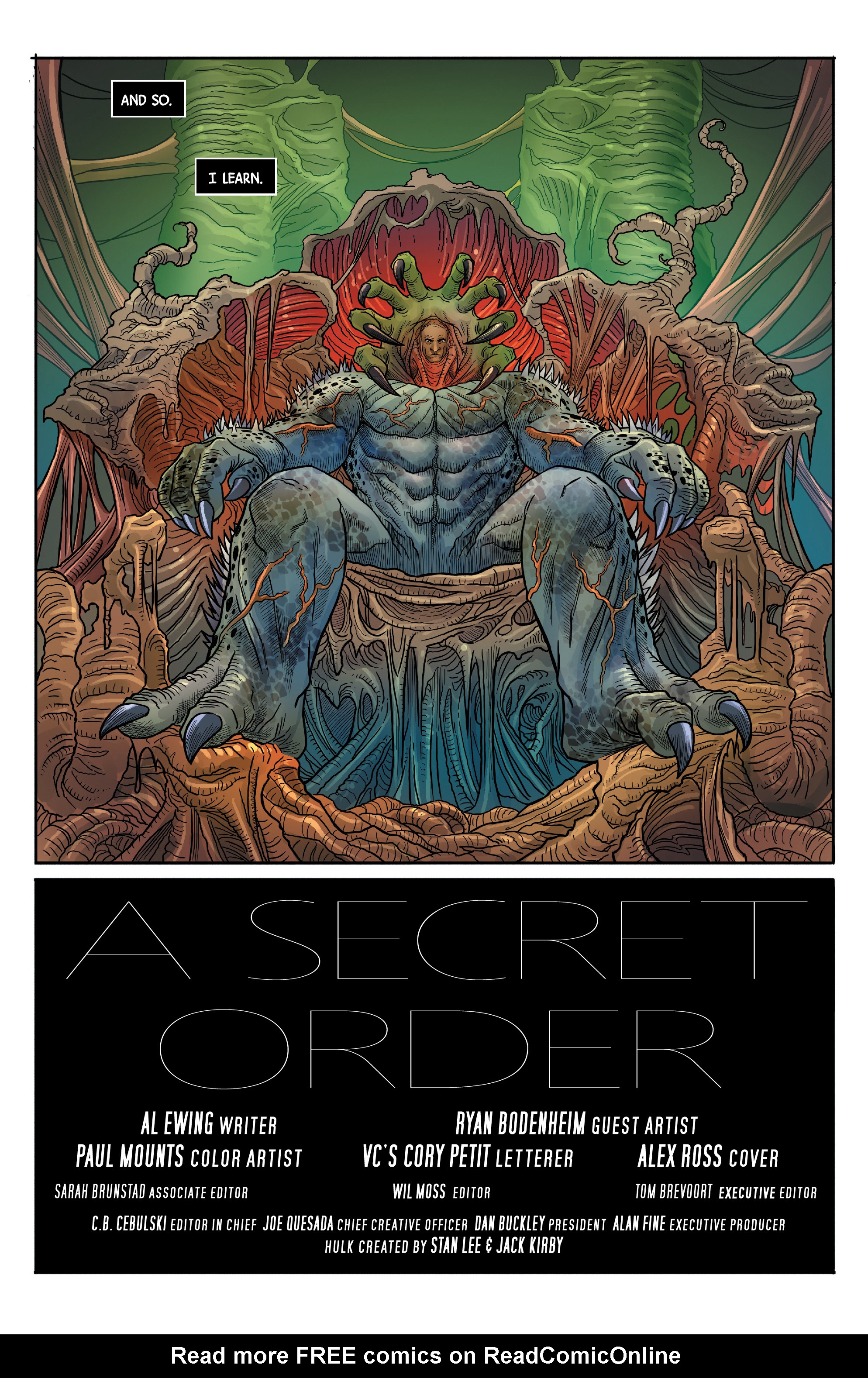 Read online Immortal Hulk comic -  Issue #21 - 22