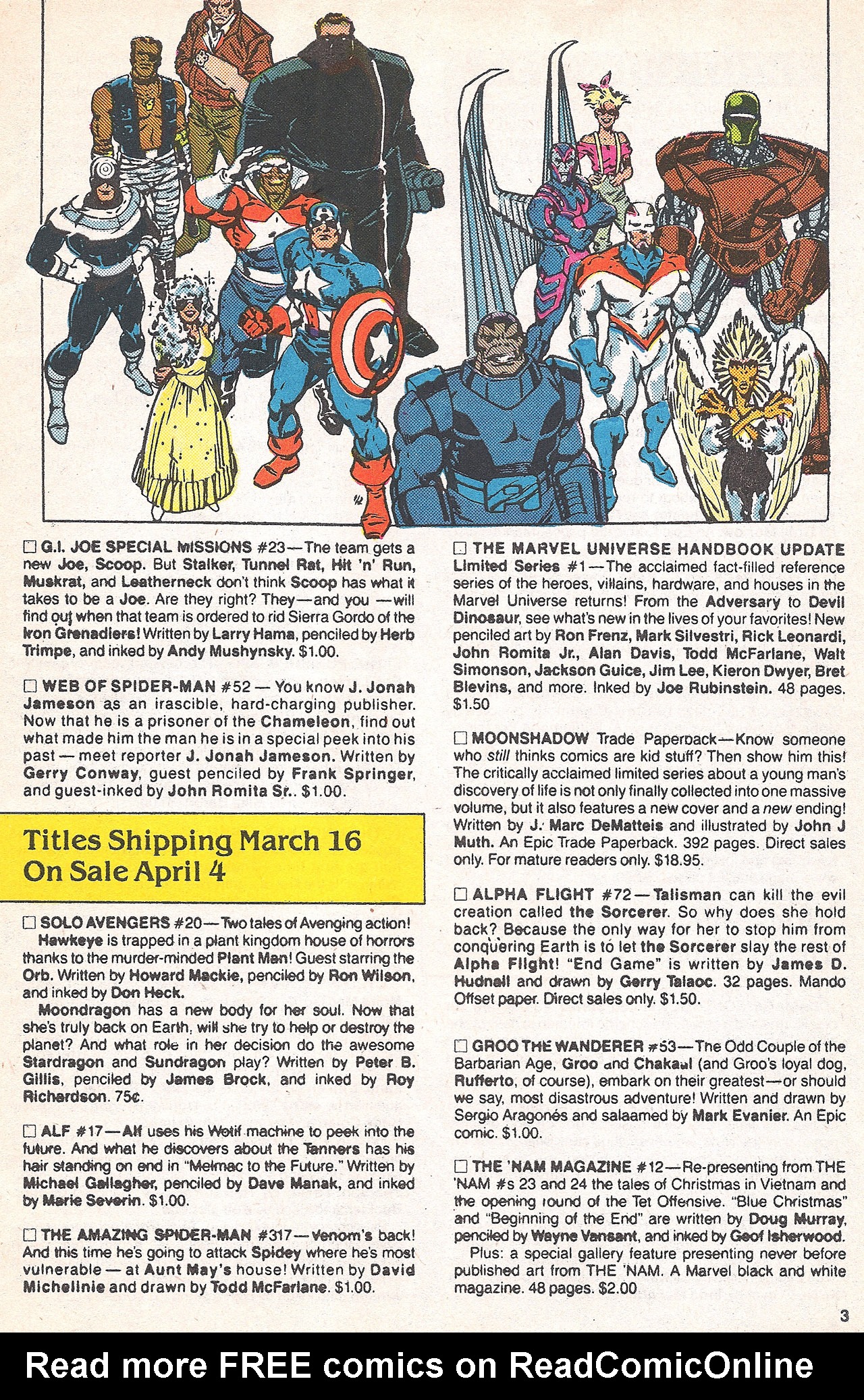 Read online Marvel Age comic -  Issue #75 - 5