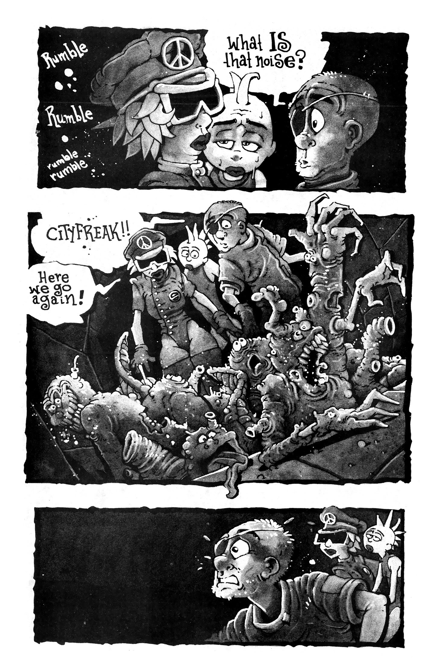 Read online Mutant Zone comic -  Issue #2 - 13