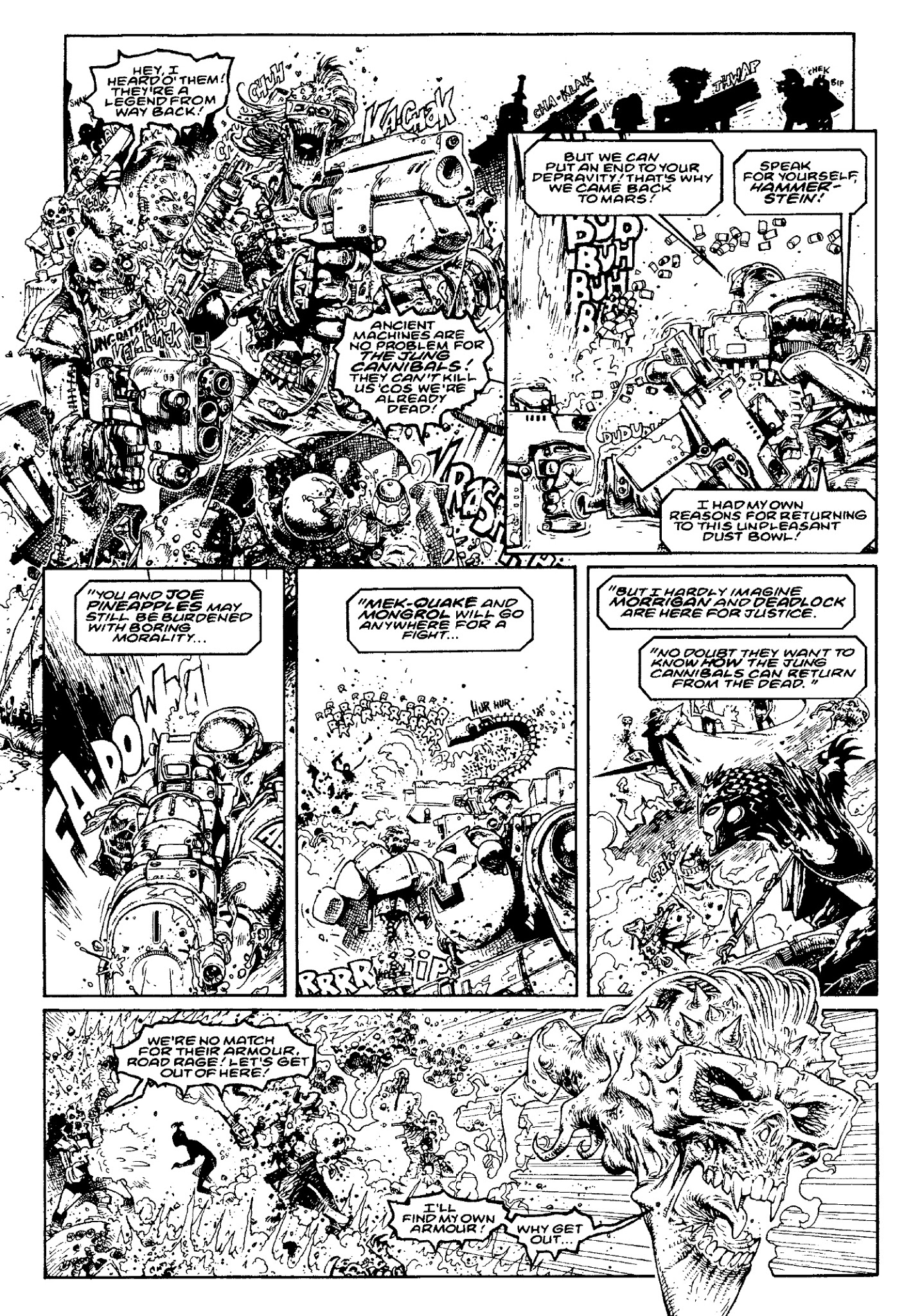 Read online ABC Warriors: The Mek Files comic -  Issue # TPB 3 - 7