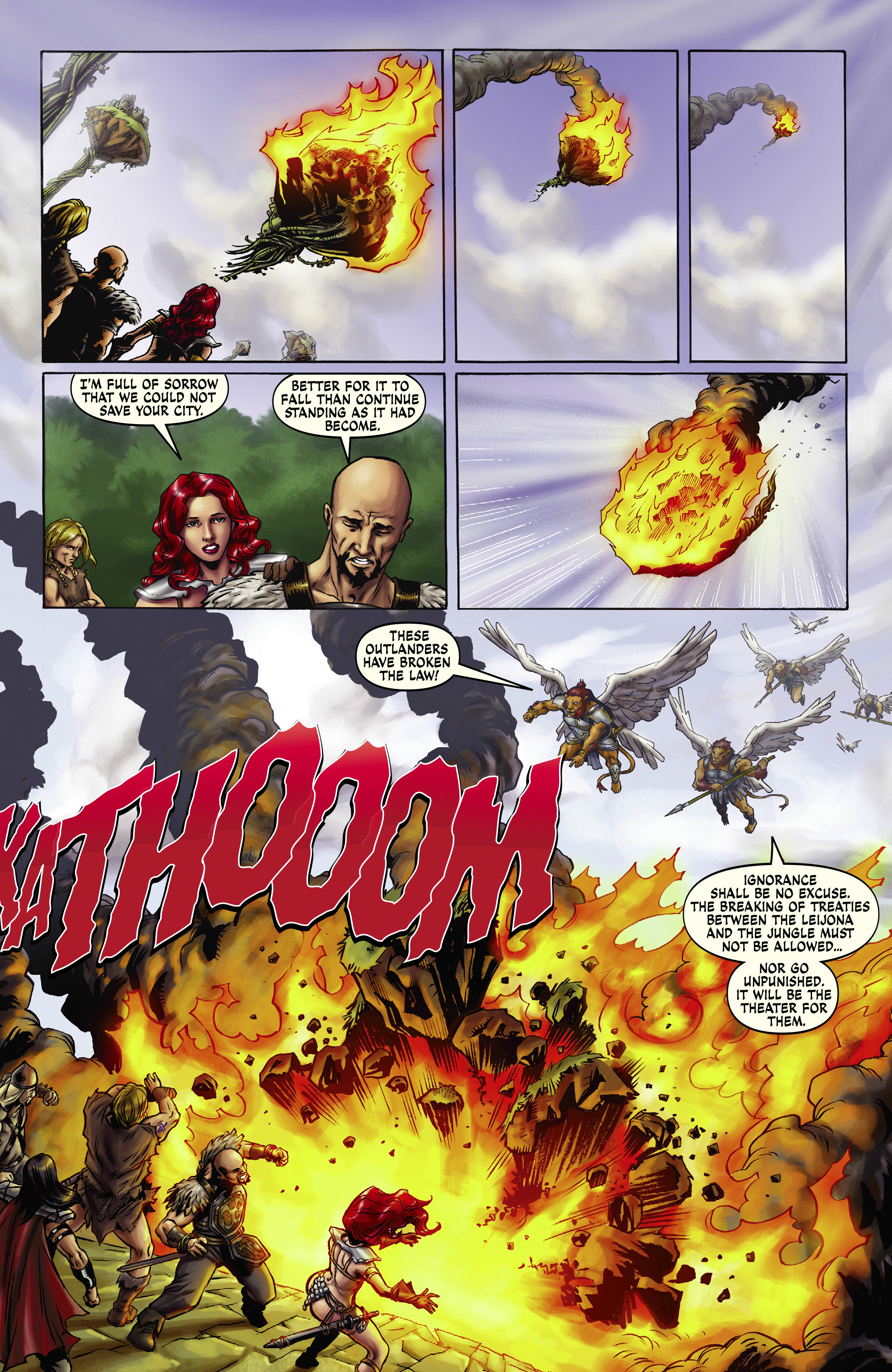 Read online Red Sonja Omnibus comic -  Issue # TPB 2 (Part 1) - 10