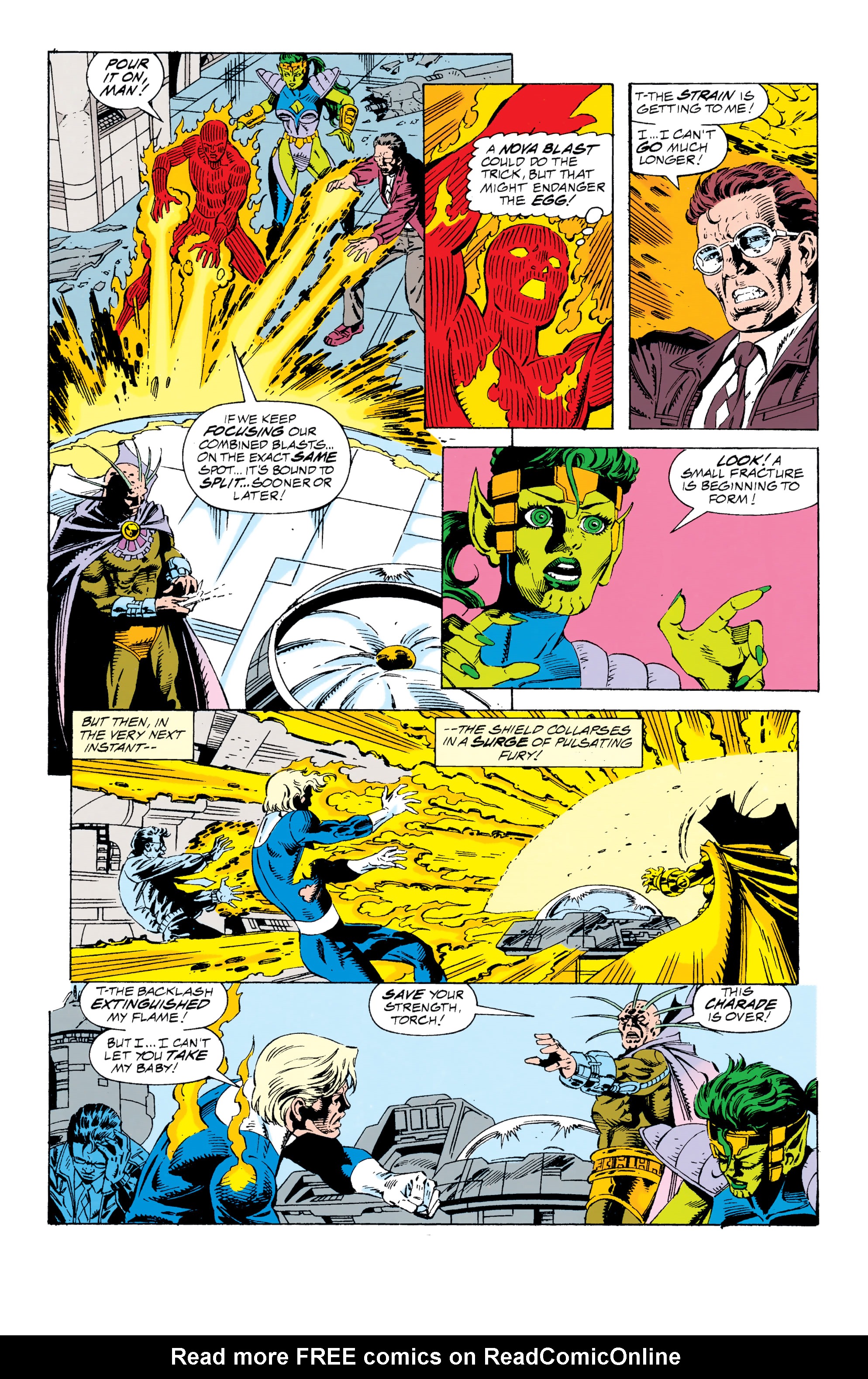 Read online Fantastic Four Epic Collection comic -  Issue # Nobody Gets Out Alive (Part 4) - 100