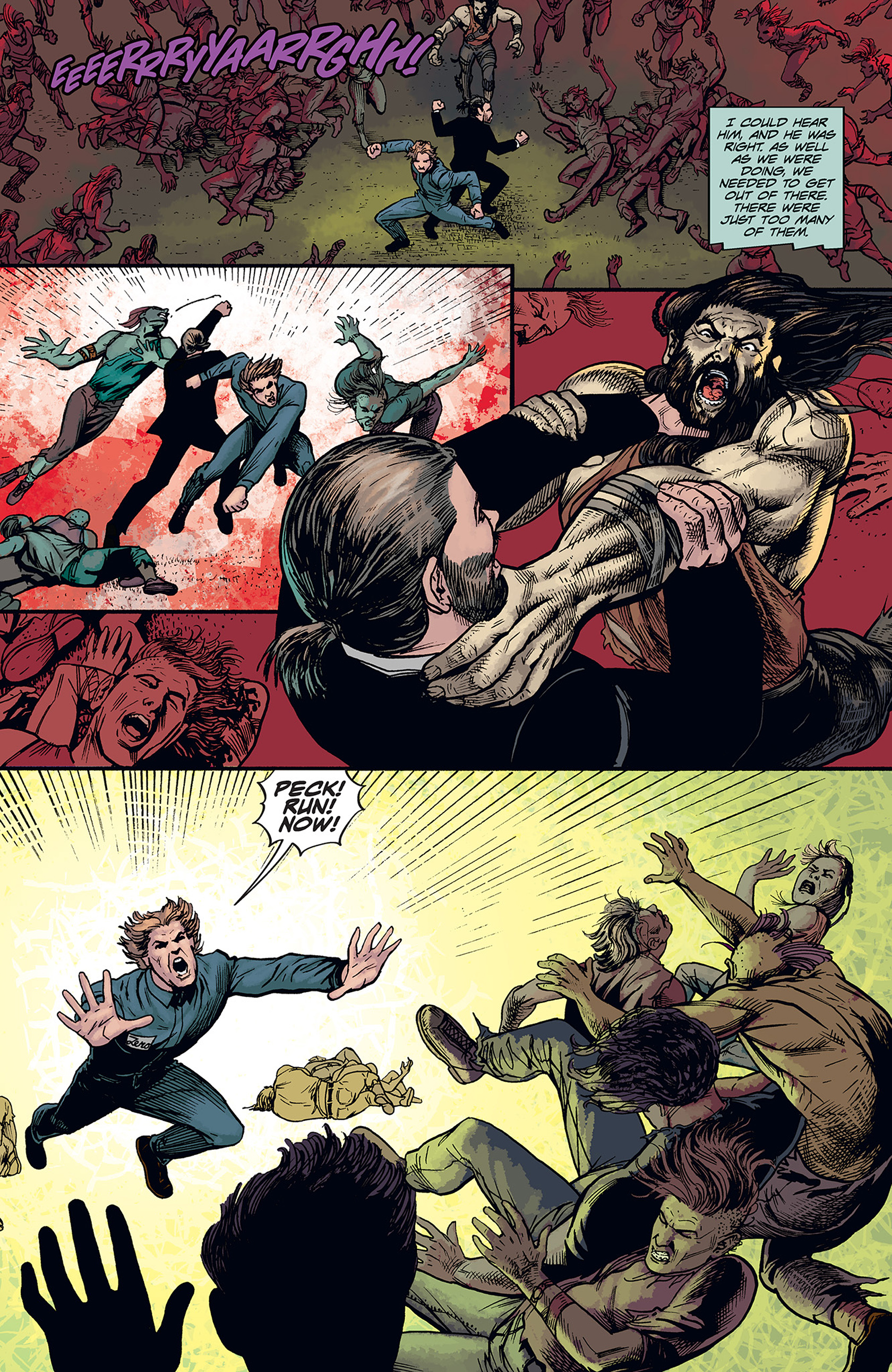Read online House of Gold & Bones comic -  Issue #3 - 17