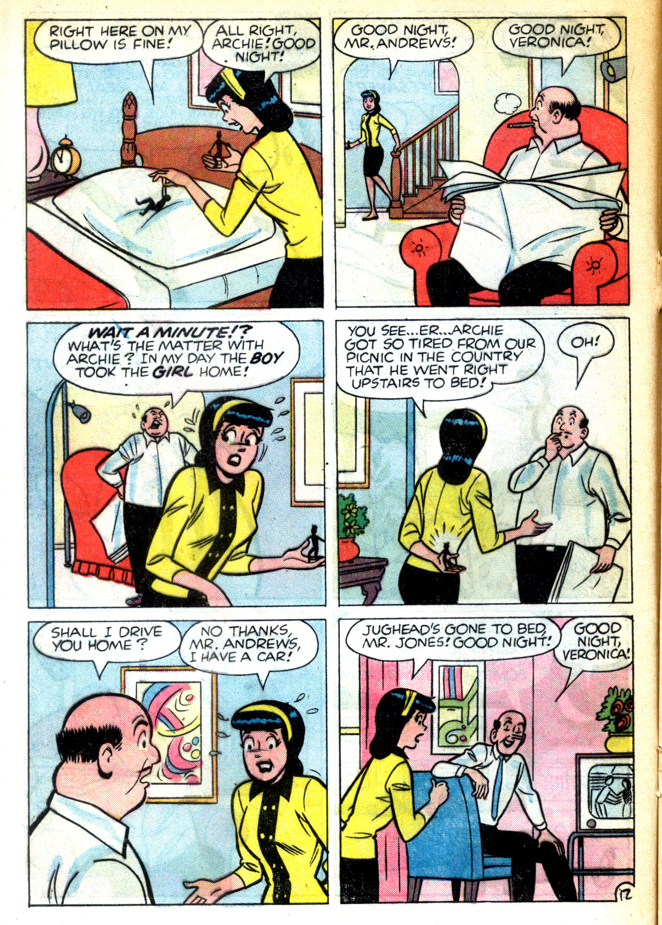 Read online Life With Archie (1958) comic -  Issue #35 - 16