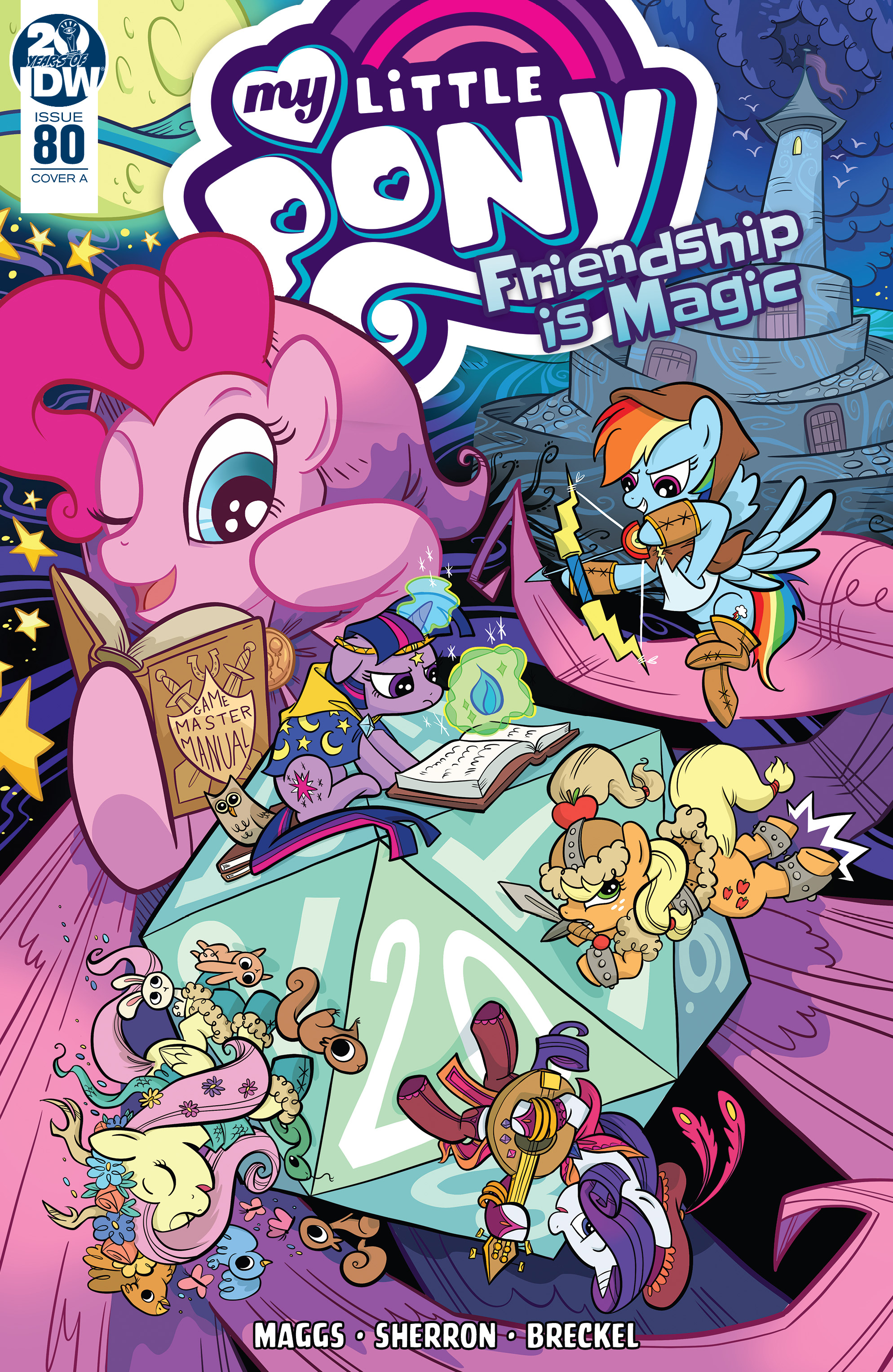 Read online My Little Pony: Friendship is Magic comic -  Issue #80 - 1