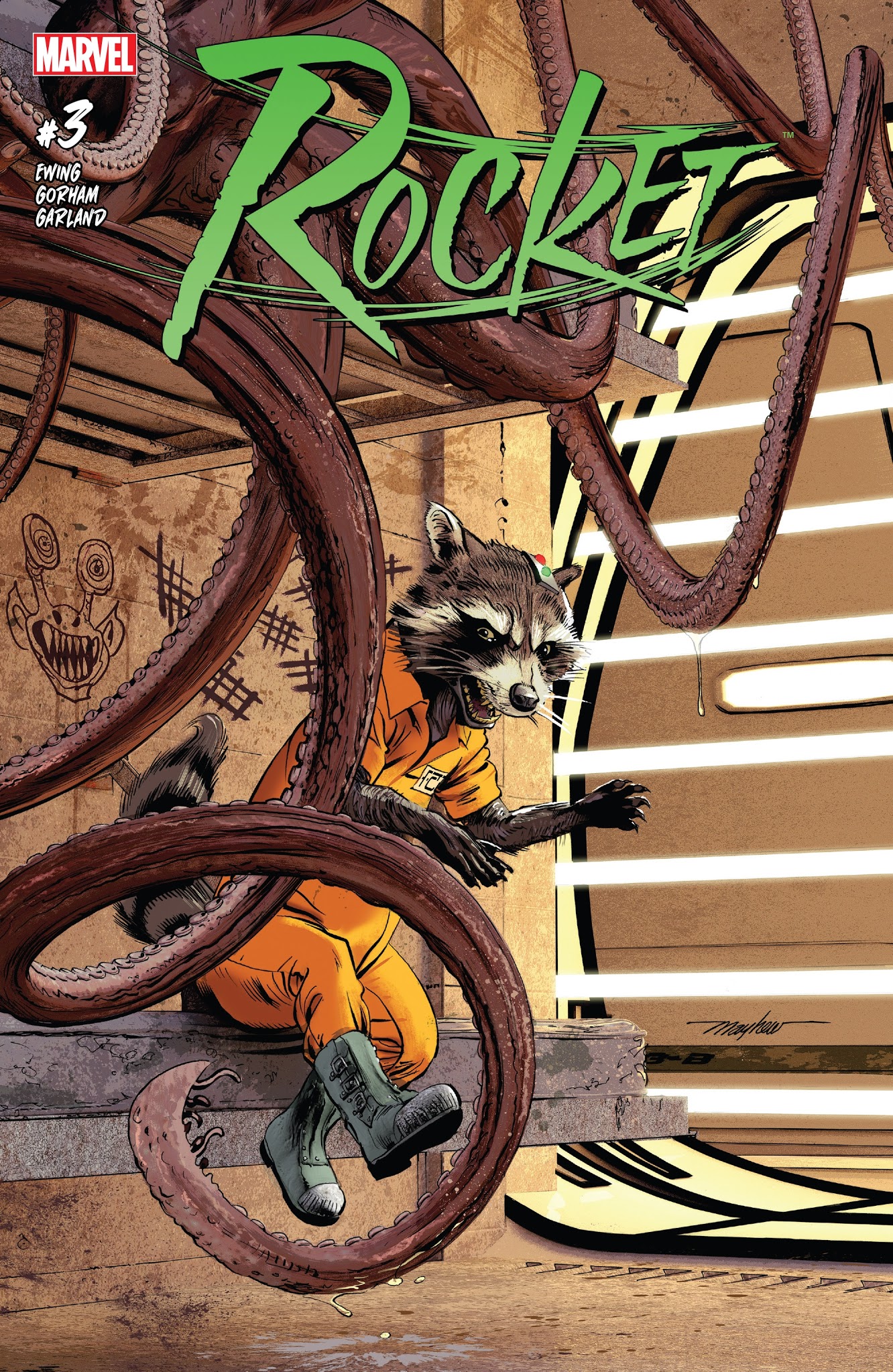 Read online Rocket comic -  Issue #3 - 1