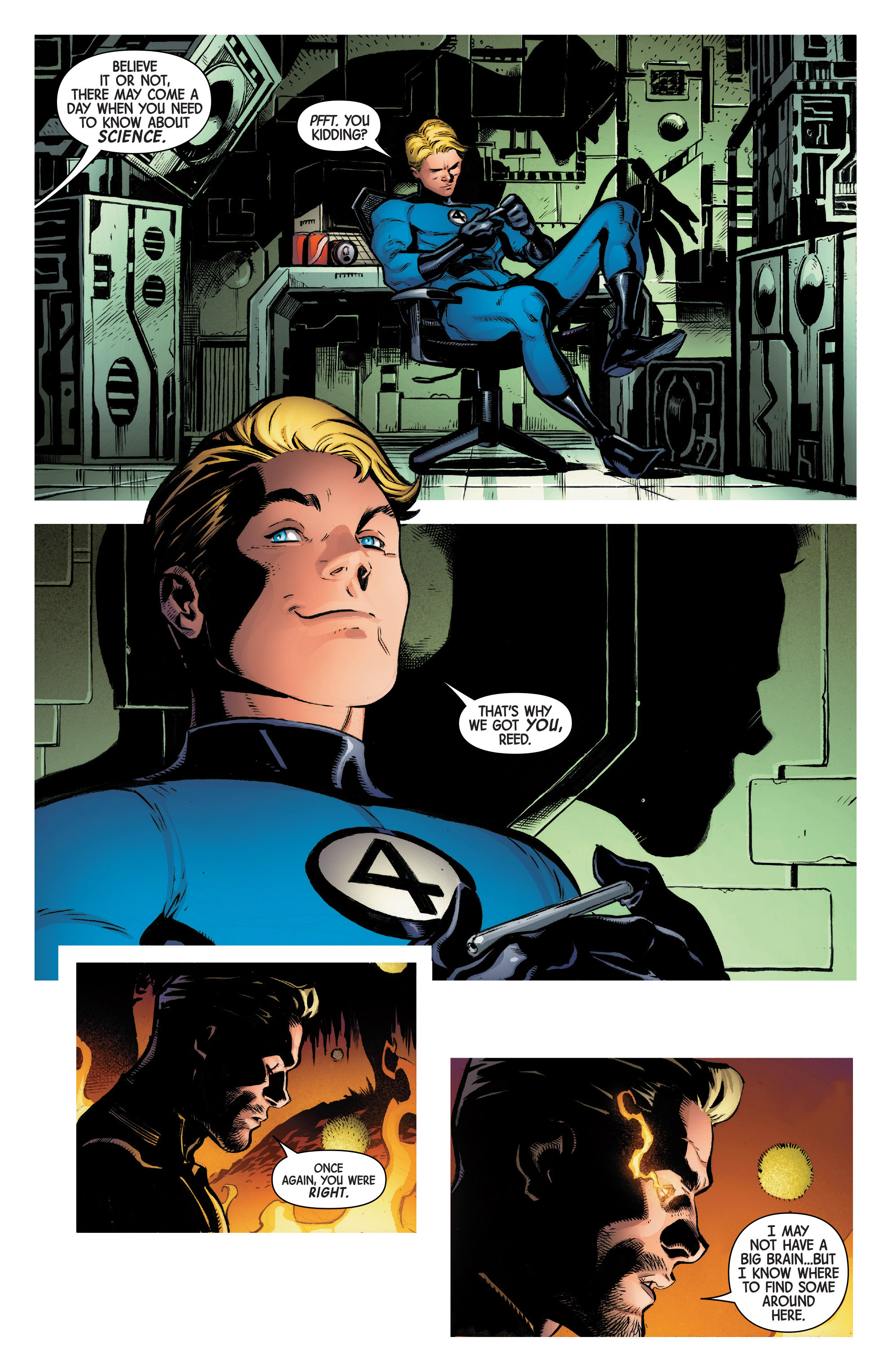 Read online Uncanny Avengers [II] comic -  Issue #2 - 8
