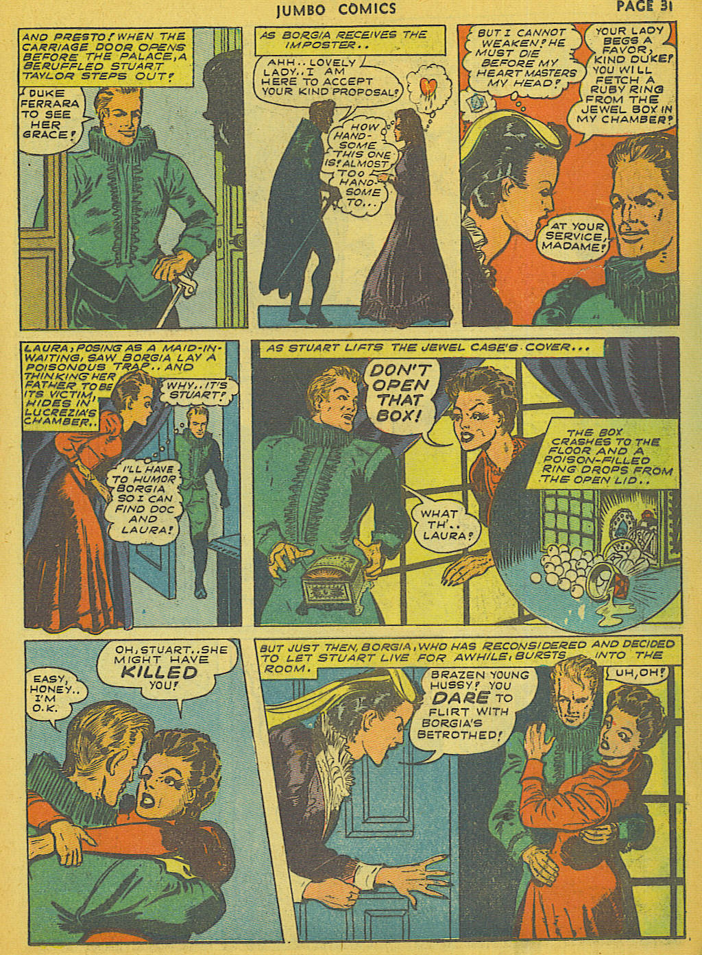 Read online Jumbo Comics comic -  Issue #49 - 33