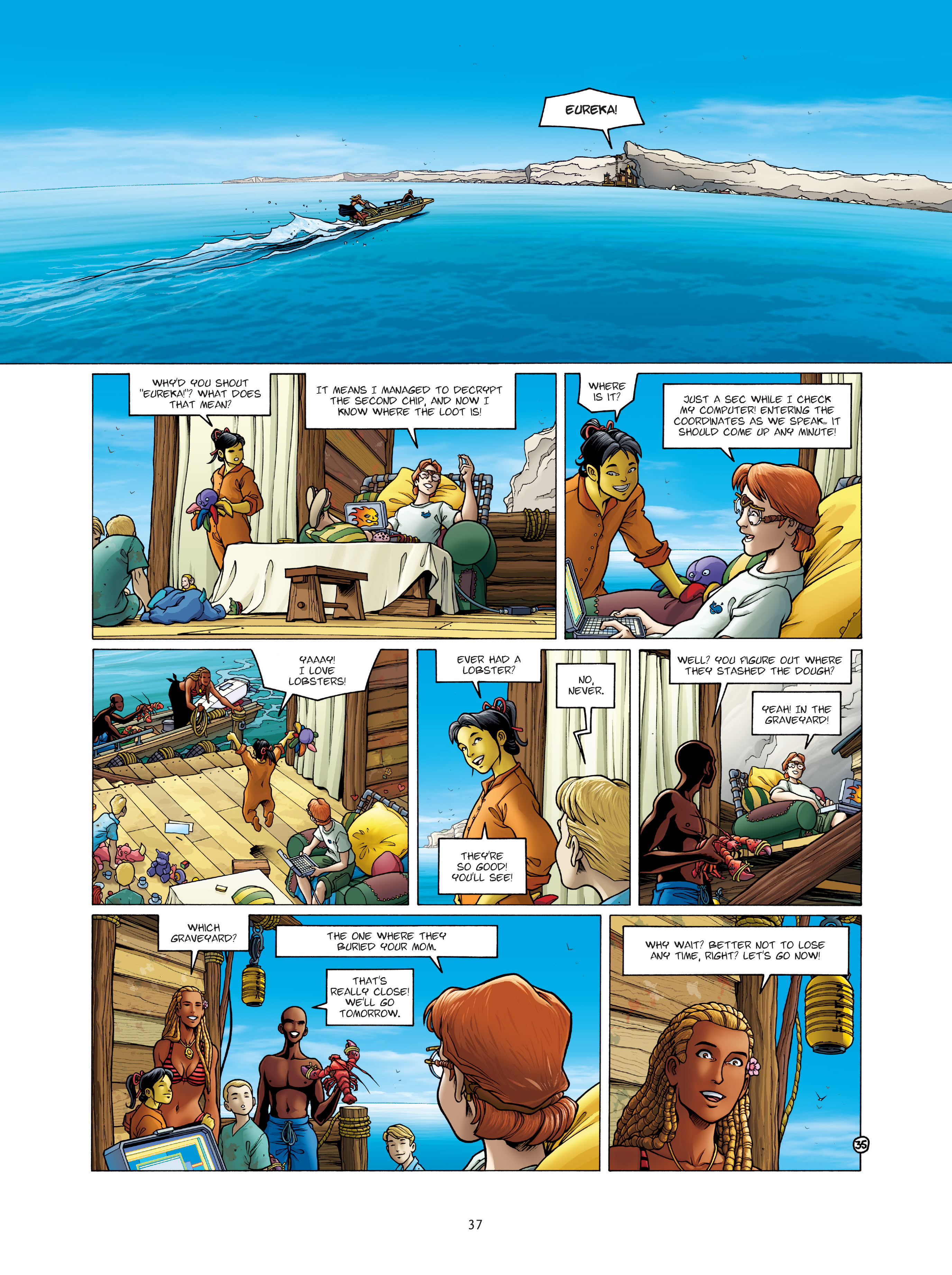 Read online Golden City comic -  Issue #9 - 37