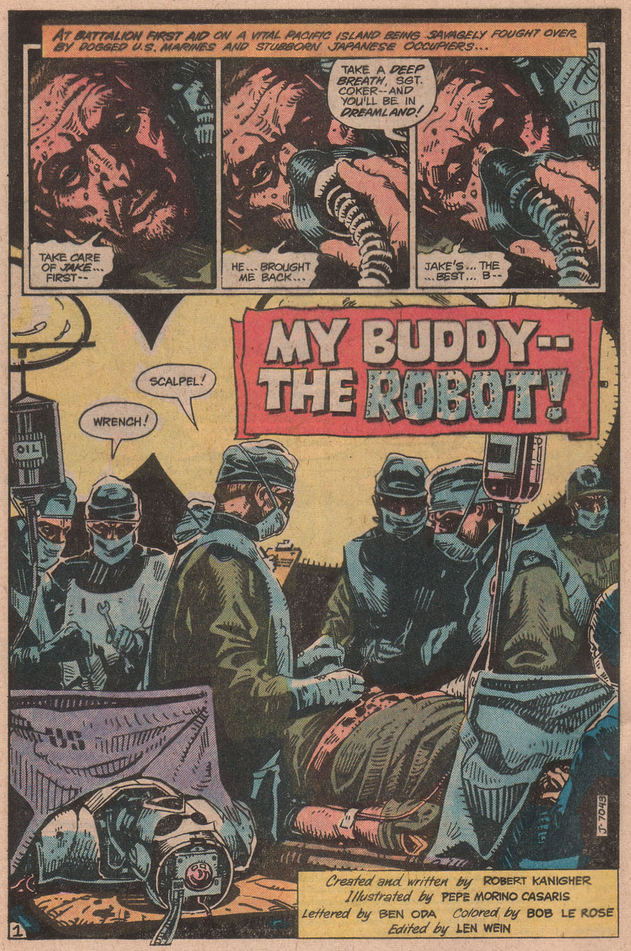 Read online Weird War Tales (1971) comic -  Issue #101 - 4