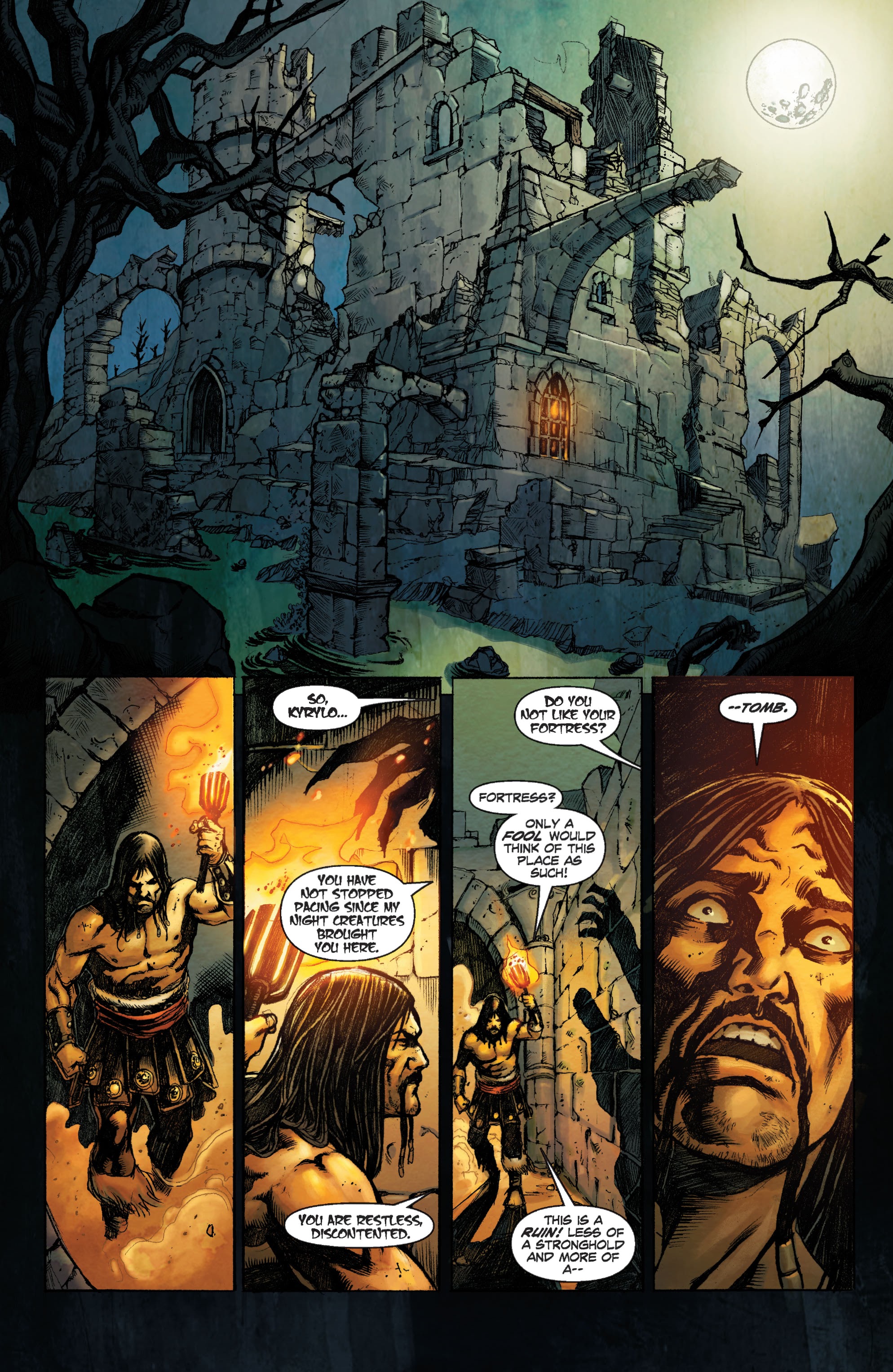 Read online Conan Chronicles Epic Collection comic -  Issue # TPB Blood In His Wake (Part 3) - 26