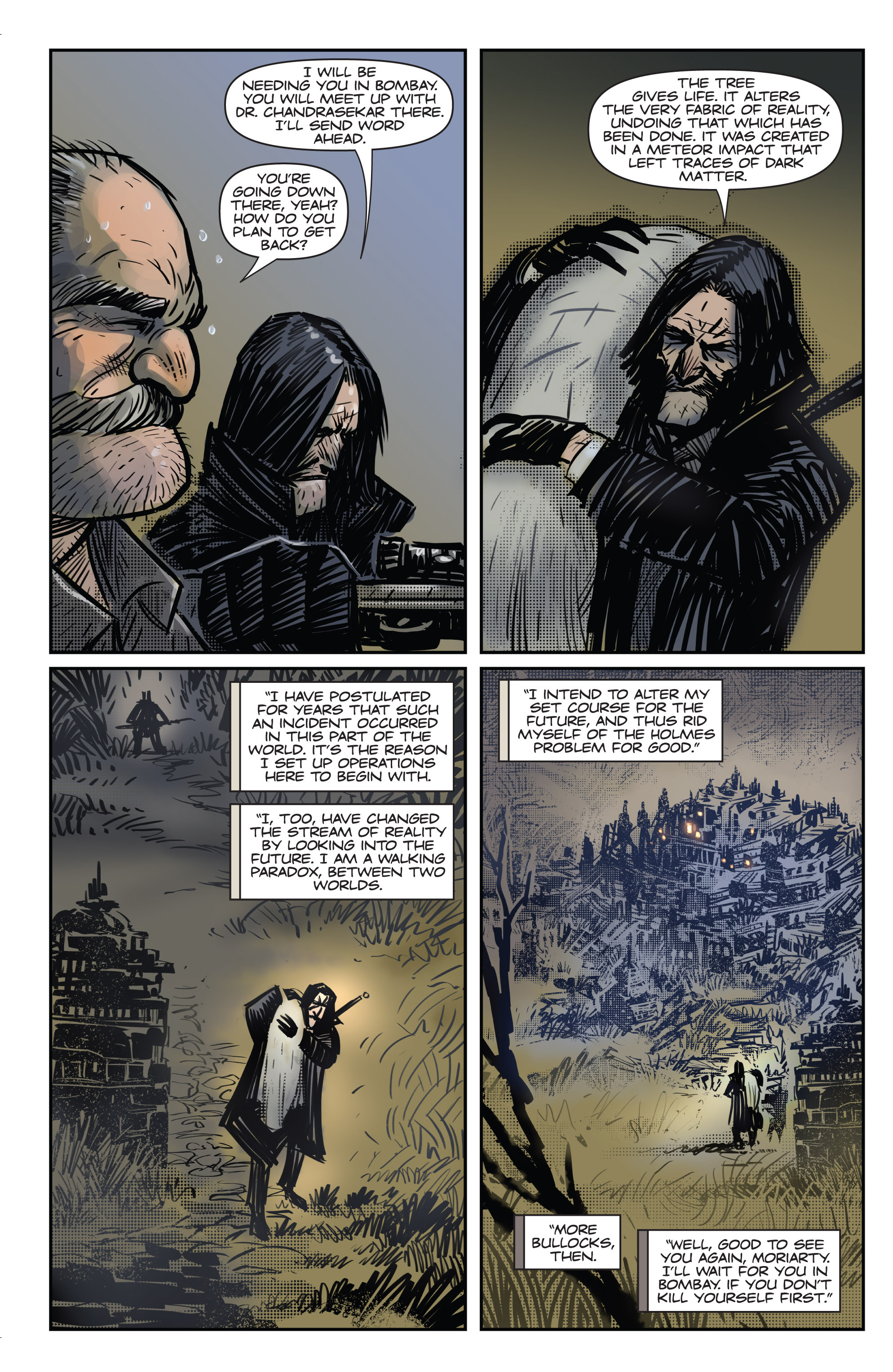 Read online Moriarty comic -  Issue # TPB 2 - 118