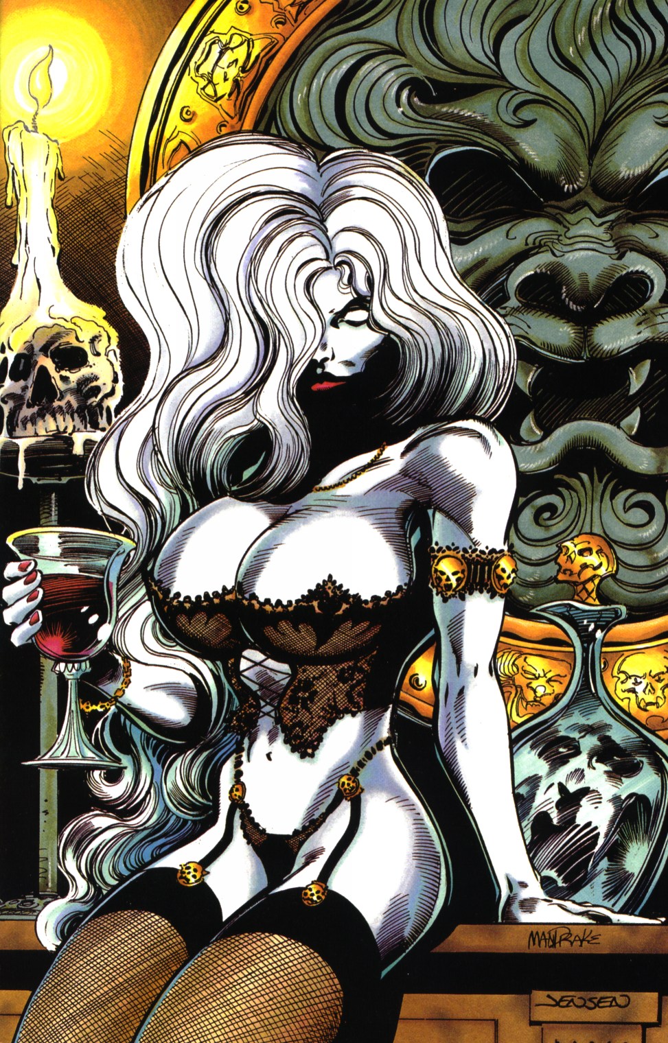 Read online Lady Death in Lingerie comic -  Issue # Full - 30
