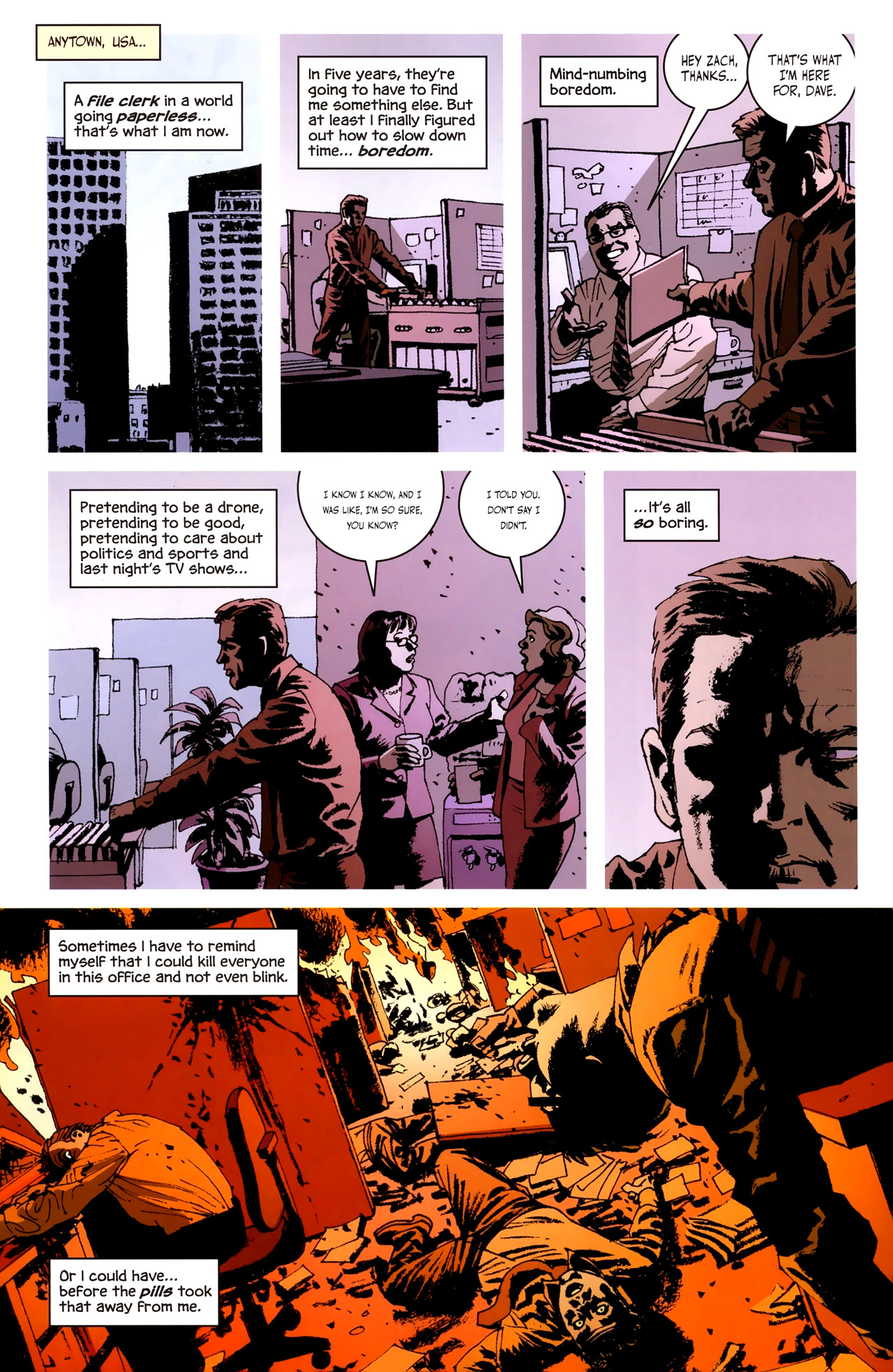 Read online Criminal (2008) comic -  Issue #7 - 36