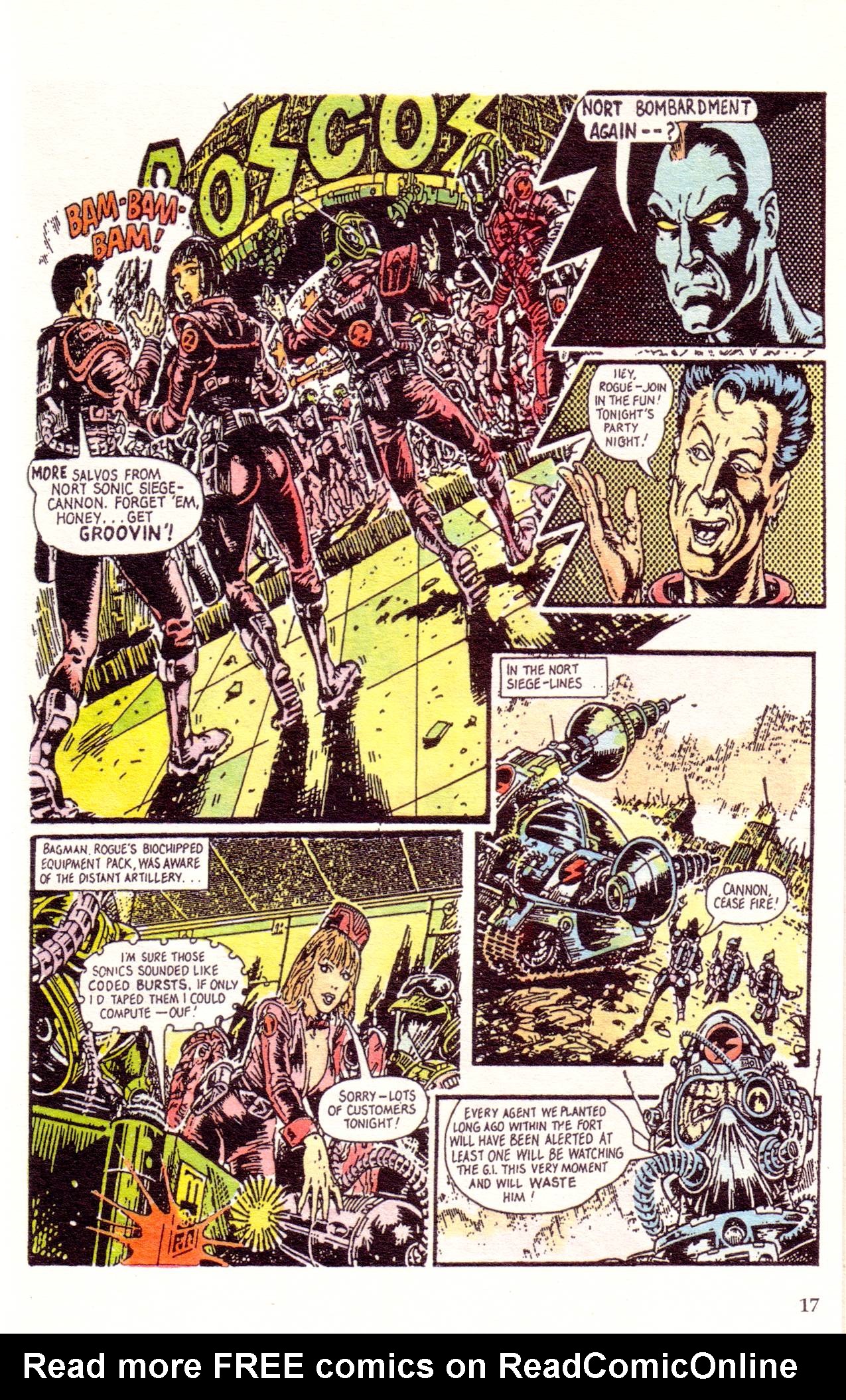 Read online Rogue Trooper (1986) comic -  Issue #10 - 18