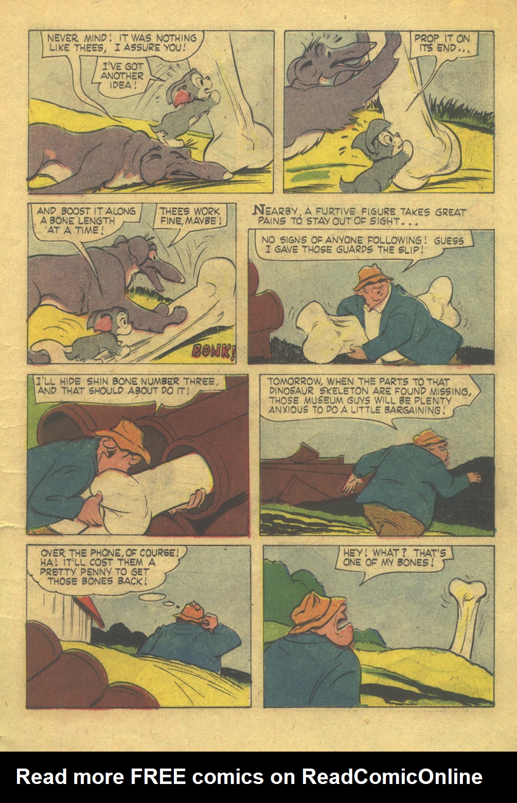 Read online Scamp (1958) comic -  Issue #16 - 11