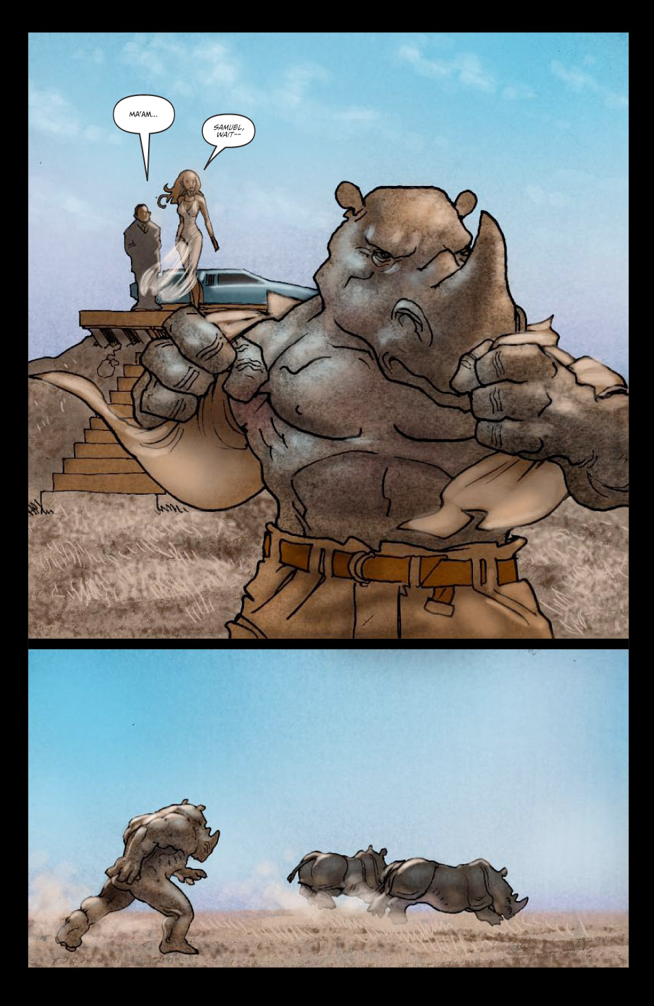 Read online Elephantmen comic -  Issue #10 - 10