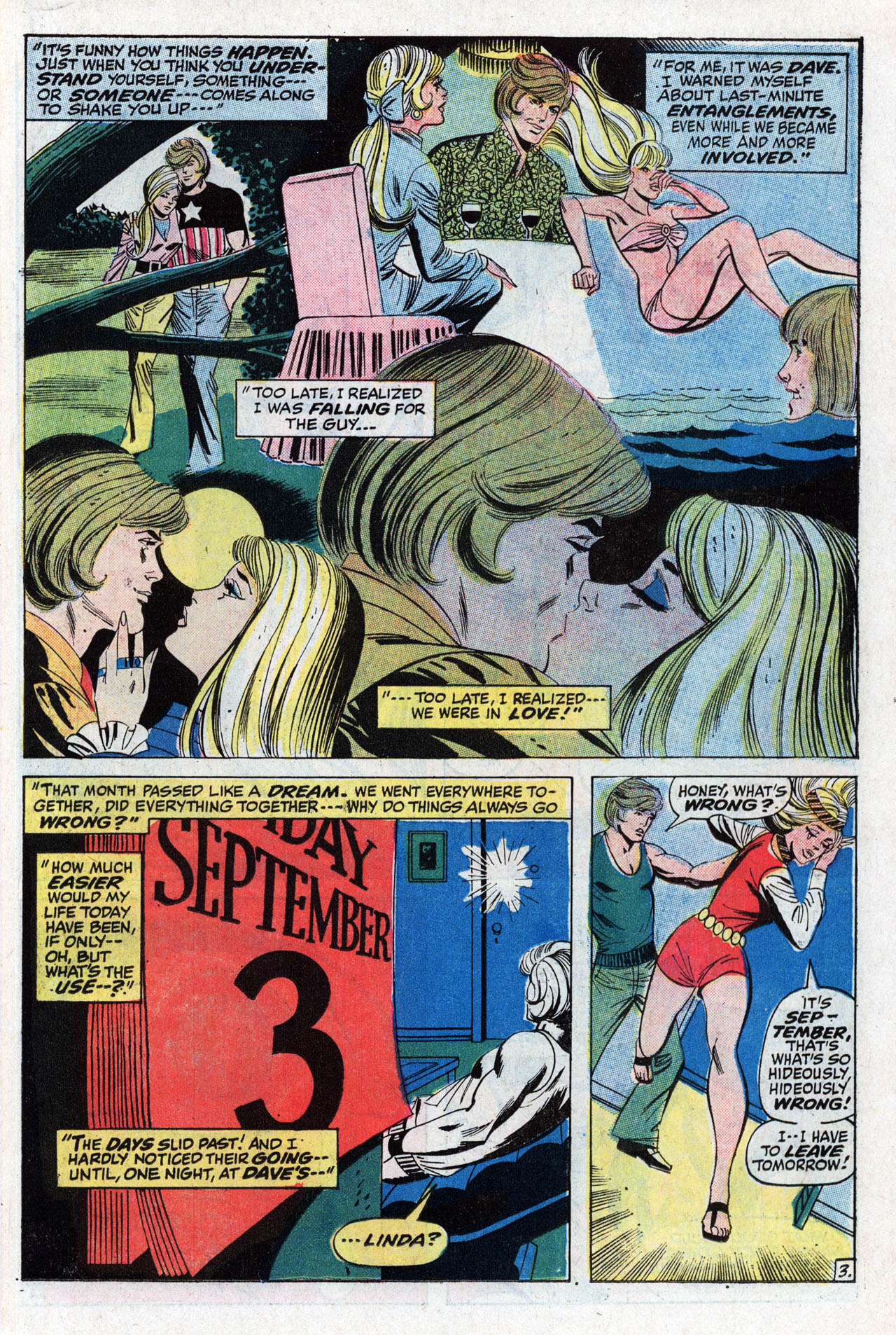 Read online Our Love Story comic -  Issue #15 - 19