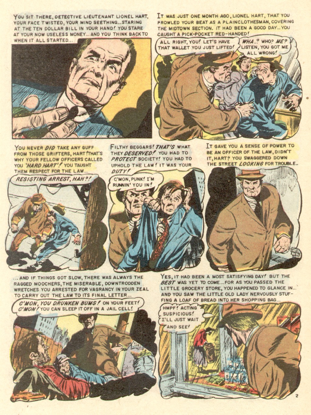 Read online The Vault of Horror (1950) comic -  Issue #37 - 29