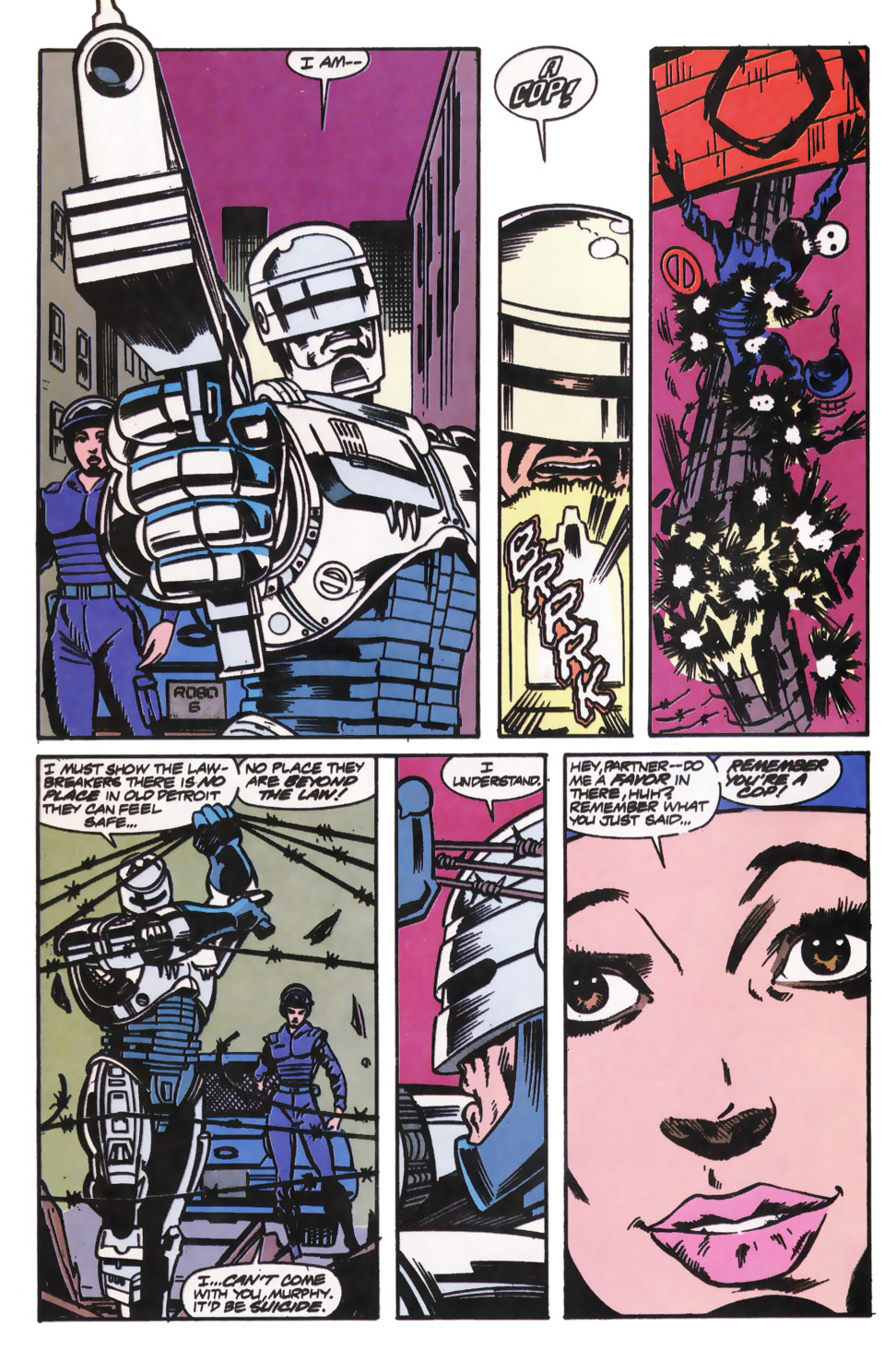 Read online Robocop (1990) comic -  Issue #12 - 14