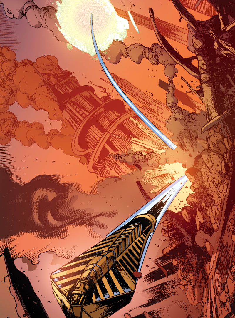 Read online Kang the Conqueror: Only Myself Left to Conquer Infinity Comic comic -  Issue #6 - 57